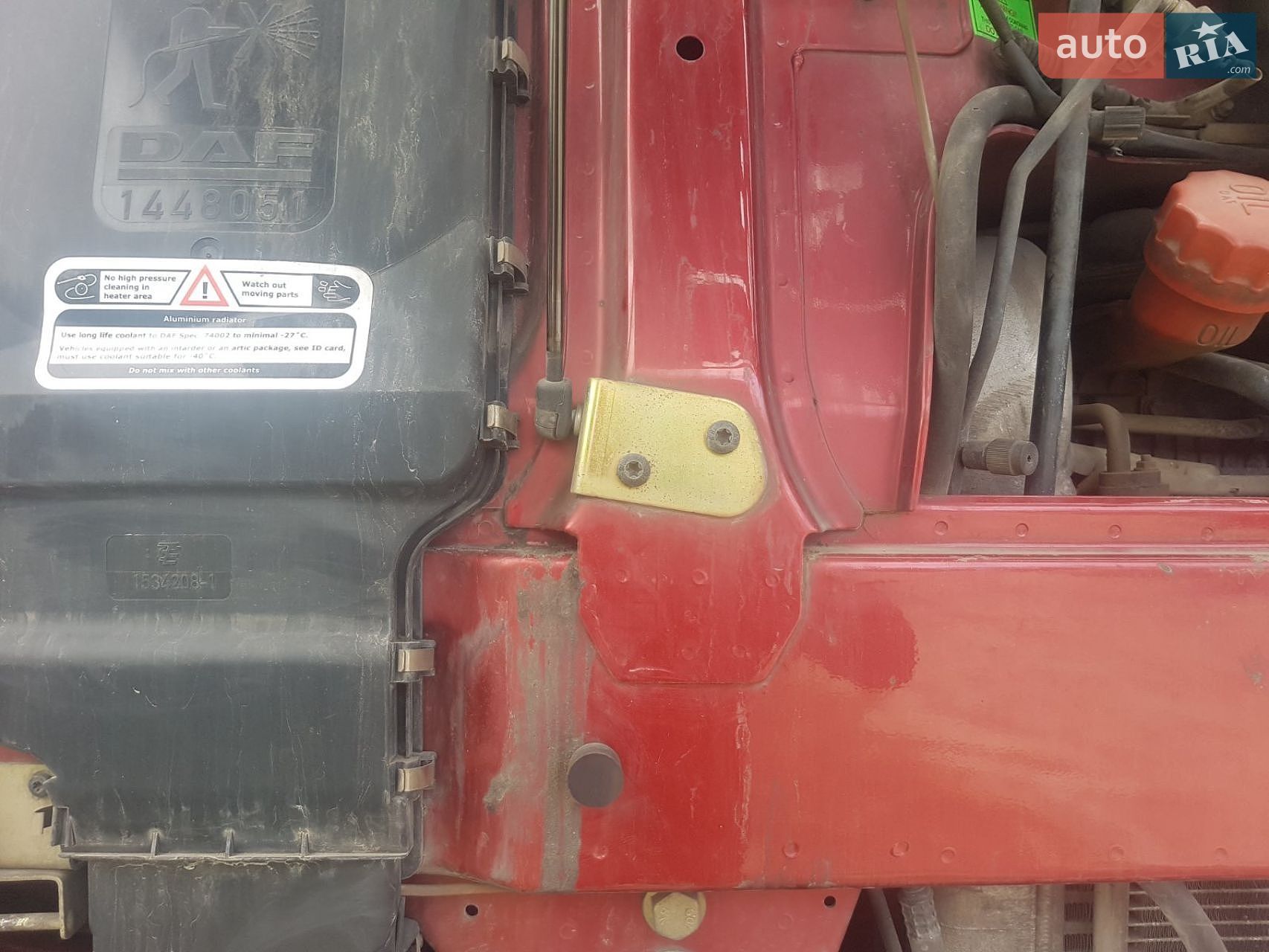 DAF XF 2012 VIN XLRTE47MS0E946192 фото оголошення 25 з 26