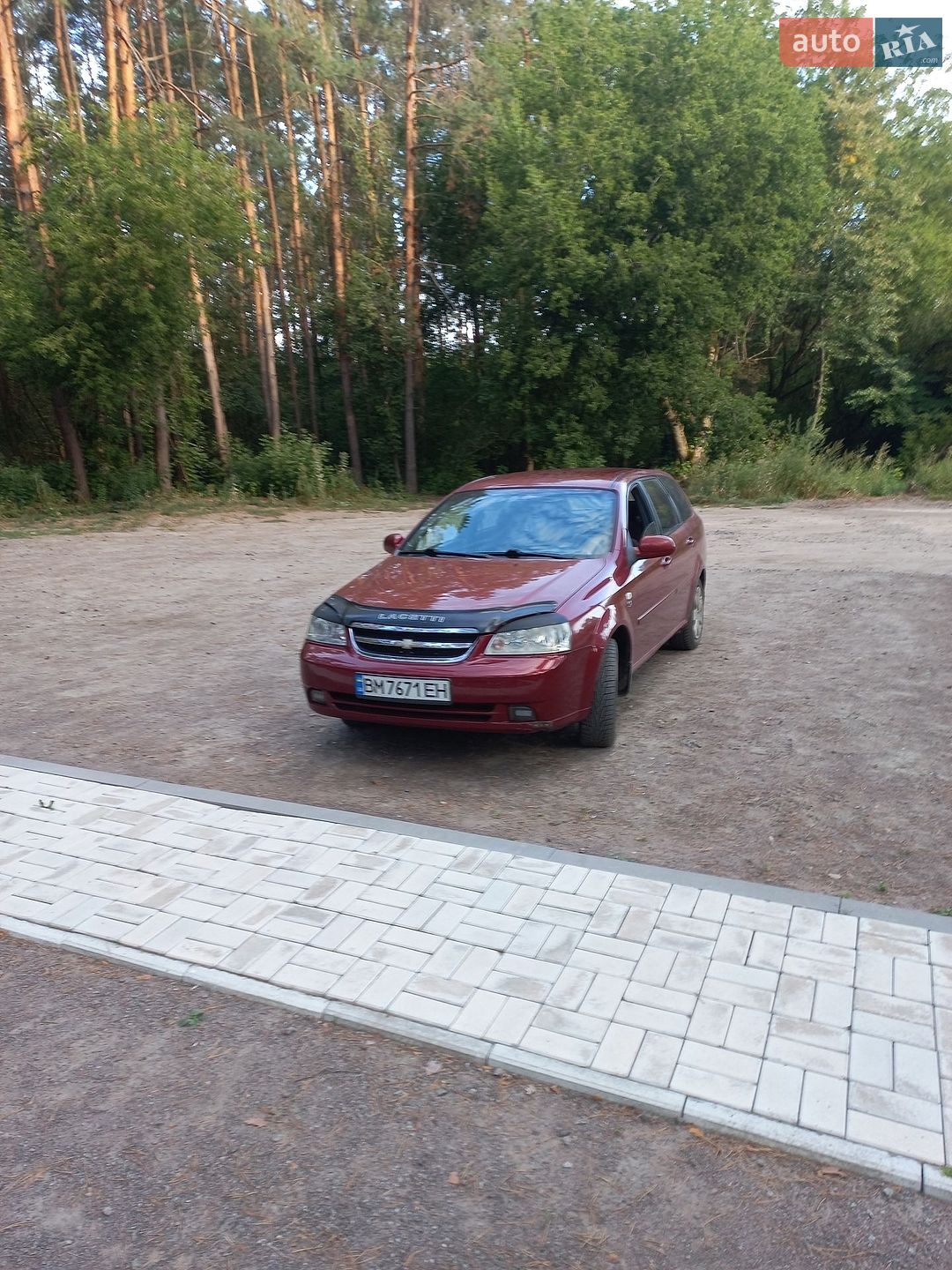 Chevrolet Lacetti 2008 VIN Y6DNF35BE8K309731 фото оголошення 3 з 18