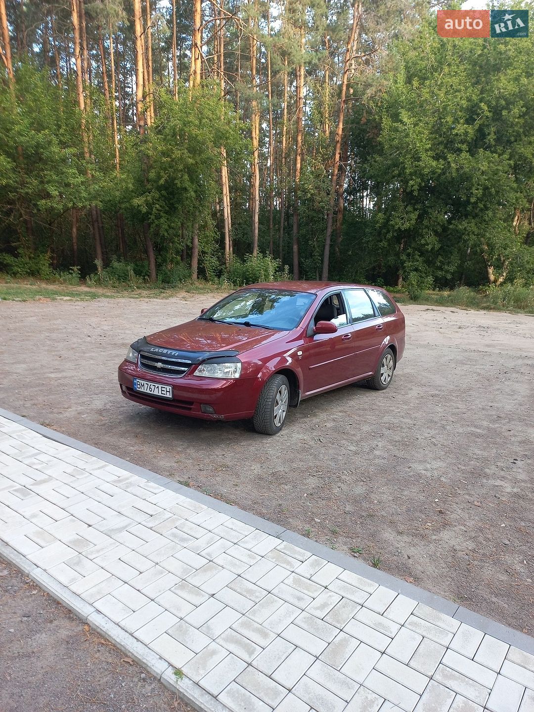 Chevrolet Lacetti 2008 VIN Y6DNF35BE8K309731 фото оголошення 6 з 18