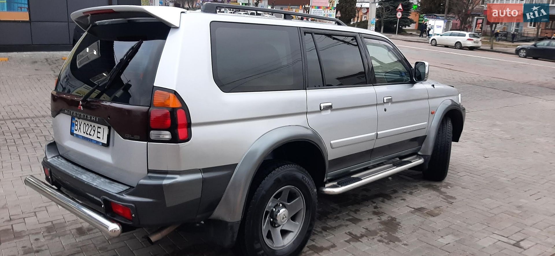 Mitsubishi Pajero Sport 2002 VIN JMB0RK9603J000213 фото оголошення 10 з 40