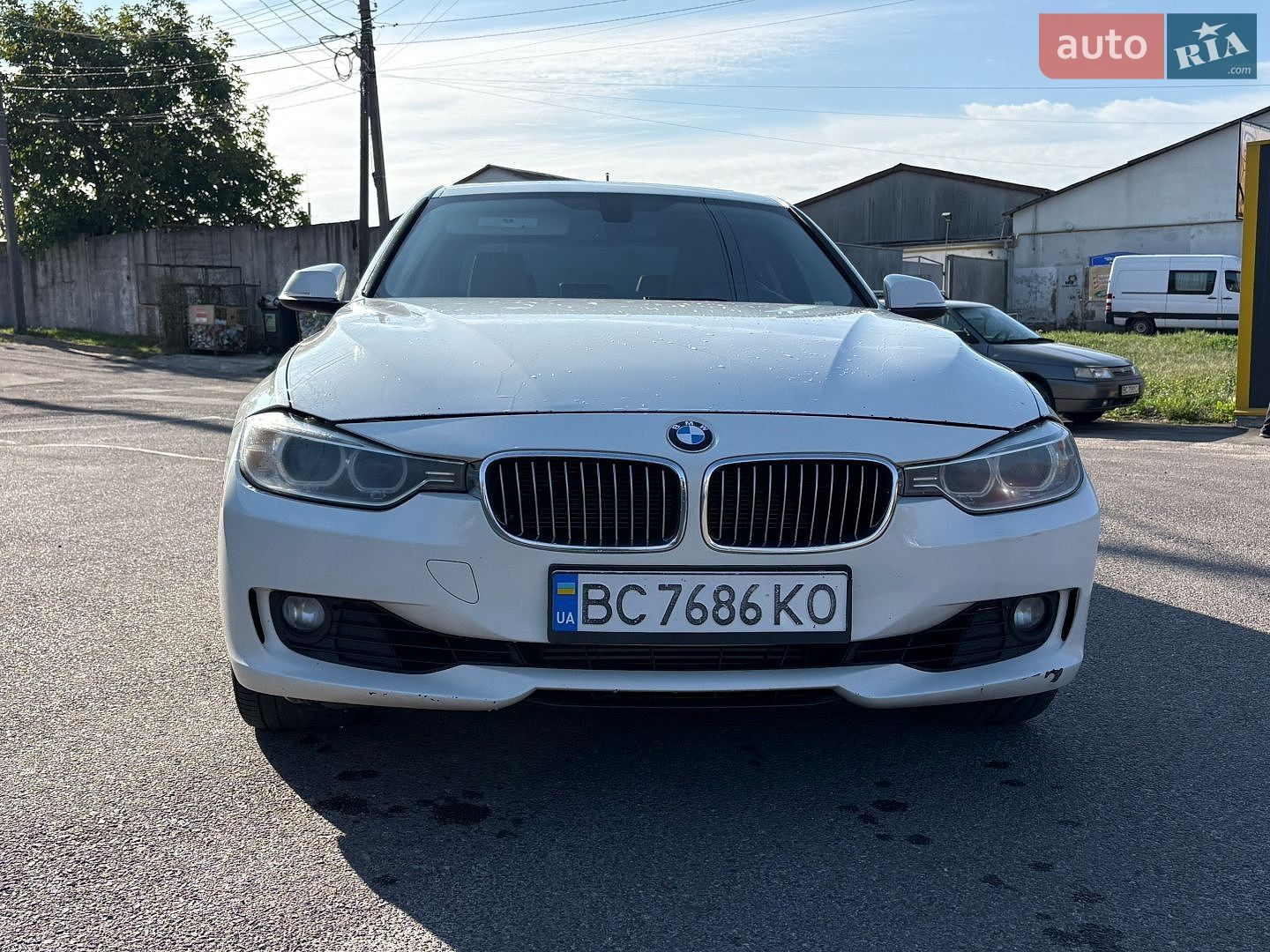 BMW 3 Series 2012 VIN WBA3B3C58DF531334 фото оголошення 2 з 6