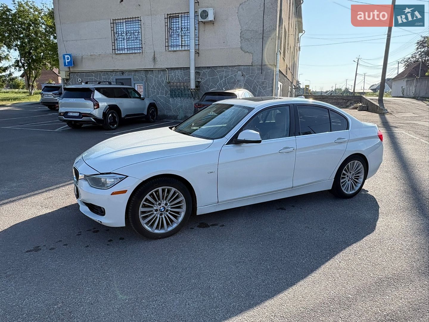 BMW 3 Series 2012 VIN WBA3B3C58DF531334 фото оголошення 3 з 6