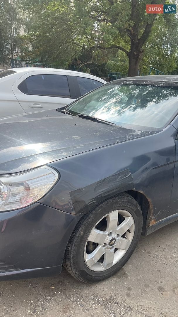 Chevrolet Epica 2008 VIN Y6DLF69KE8B125428 фото оголошення 2 з 11