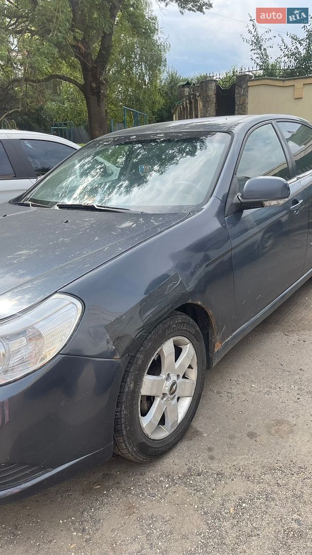 Chevrolet Epica 2008 VIN Y6DLF69KE8B125428 фото оголошення 3 з 11