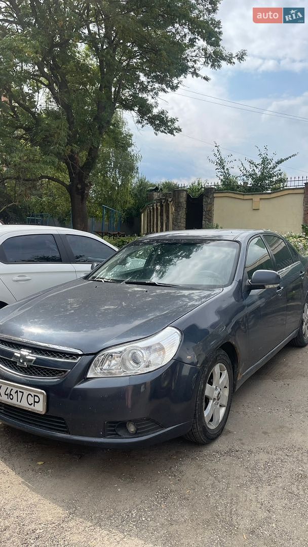 Chevrolet Epica 2008 VIN Y6DLF69KE8B125428 фото оголошення 4 з 11