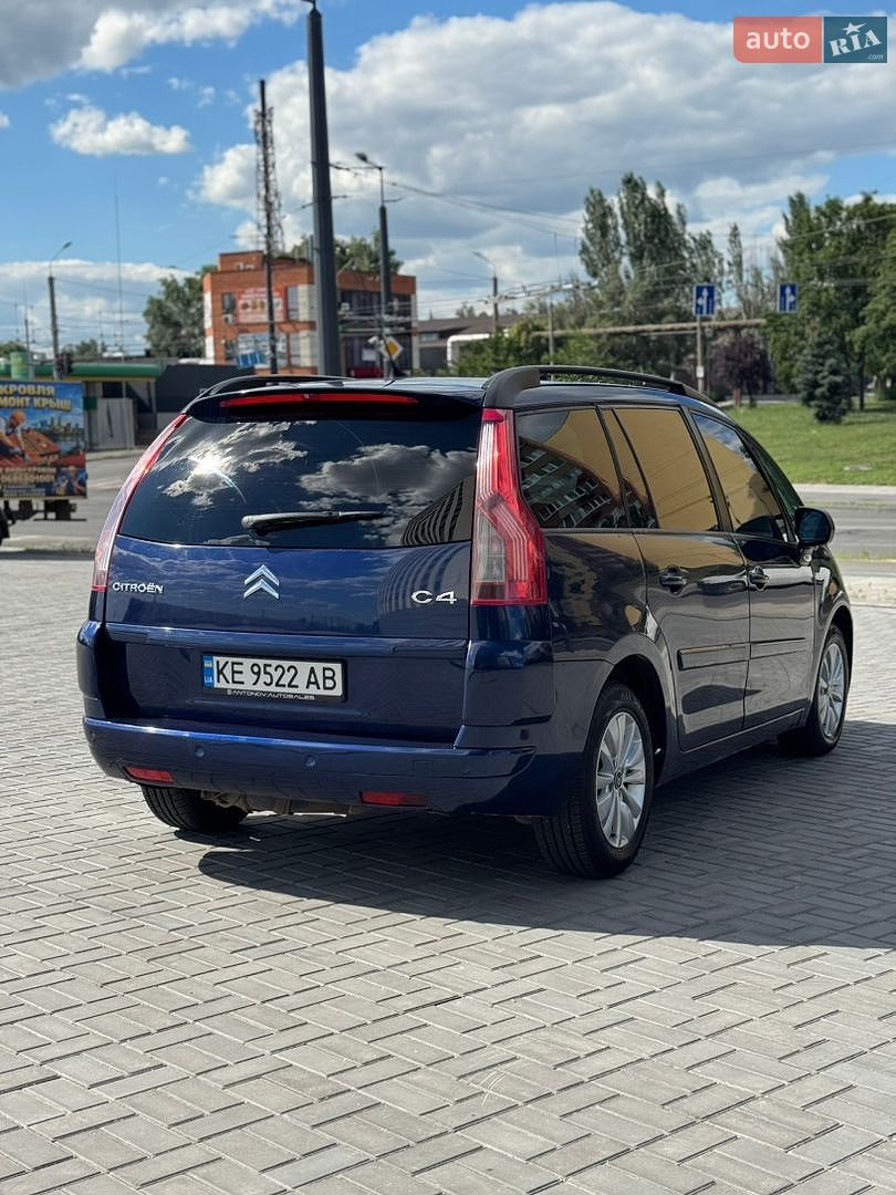 Citroen C4 Picasso 2006 VIN VF7UARFJF45014672 фото оголошення 5 з 16