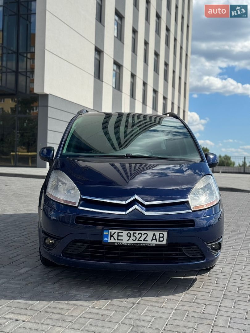 Citroen C4 Picasso 2006 VIN VF7UARFJF45014672 фото оголошення 8 з 16