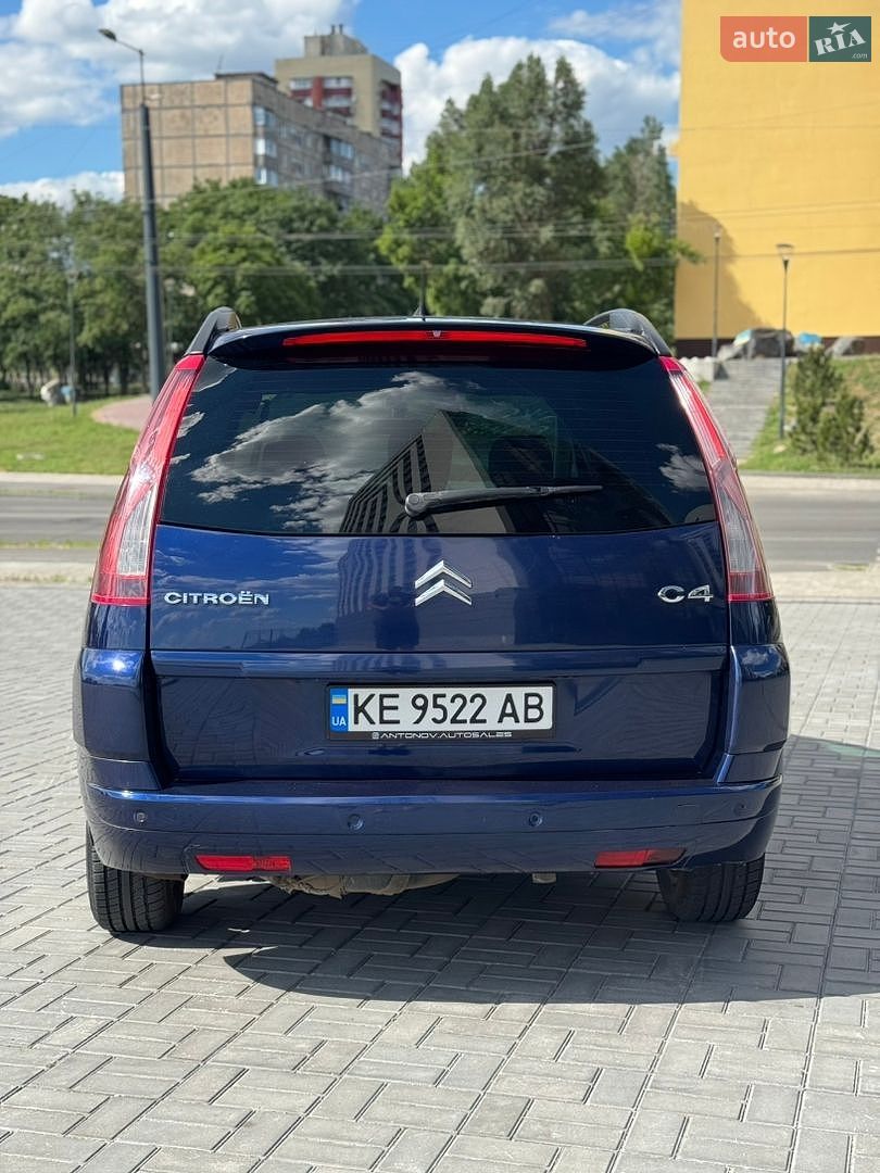 Citroen C4 Picasso 2006 VIN VF7UARFJF45014672 фото оголошення 4 з 16