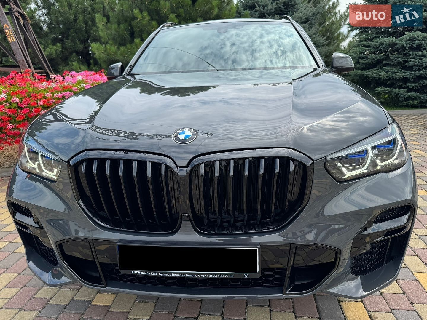 BMW X5 2022 VIN WBACV410409L13582 фото оголошення 2 з 118