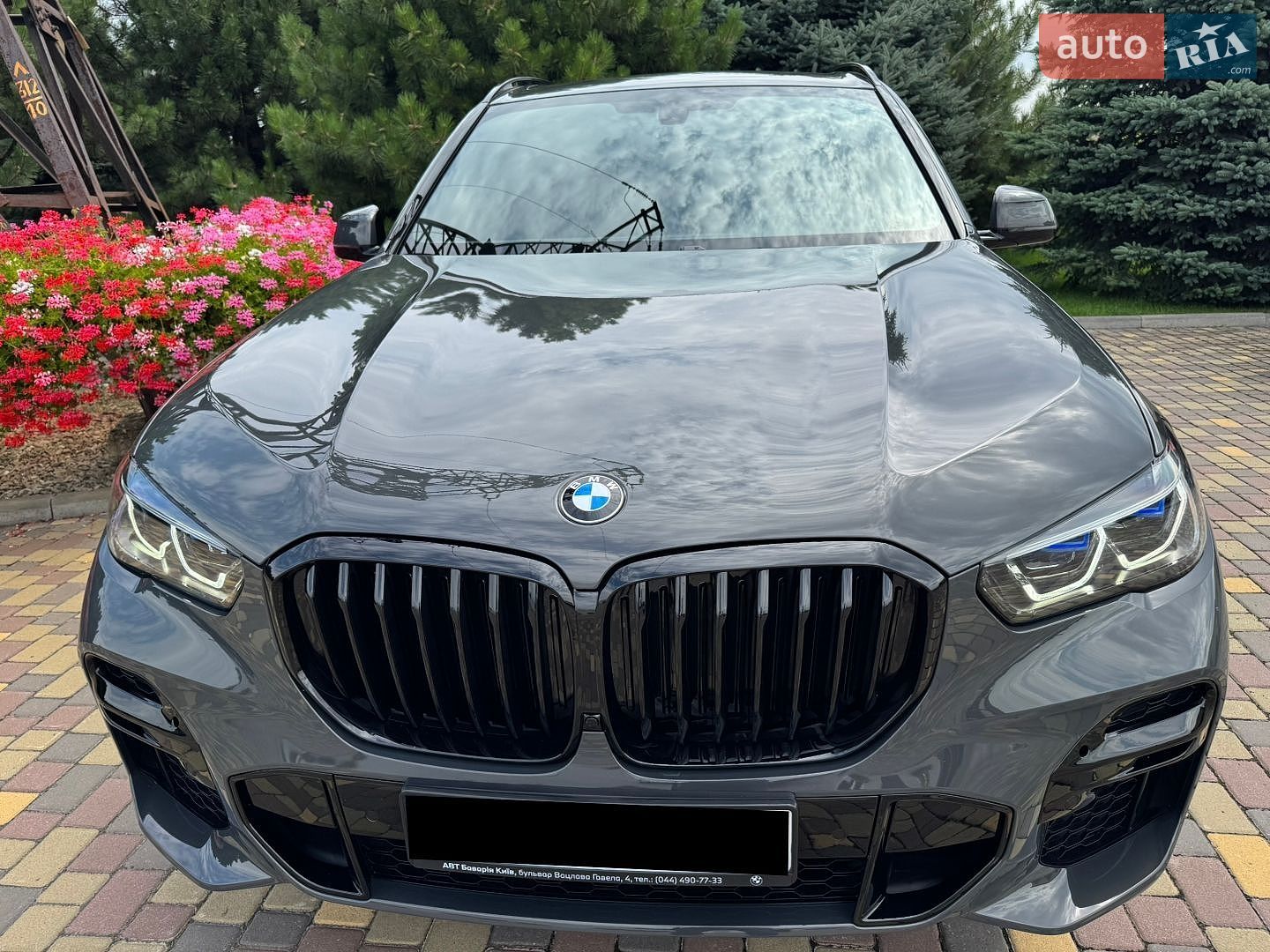 BMW X5 2022 VIN WBACV410409L13582 фото оголошення 3 з 118