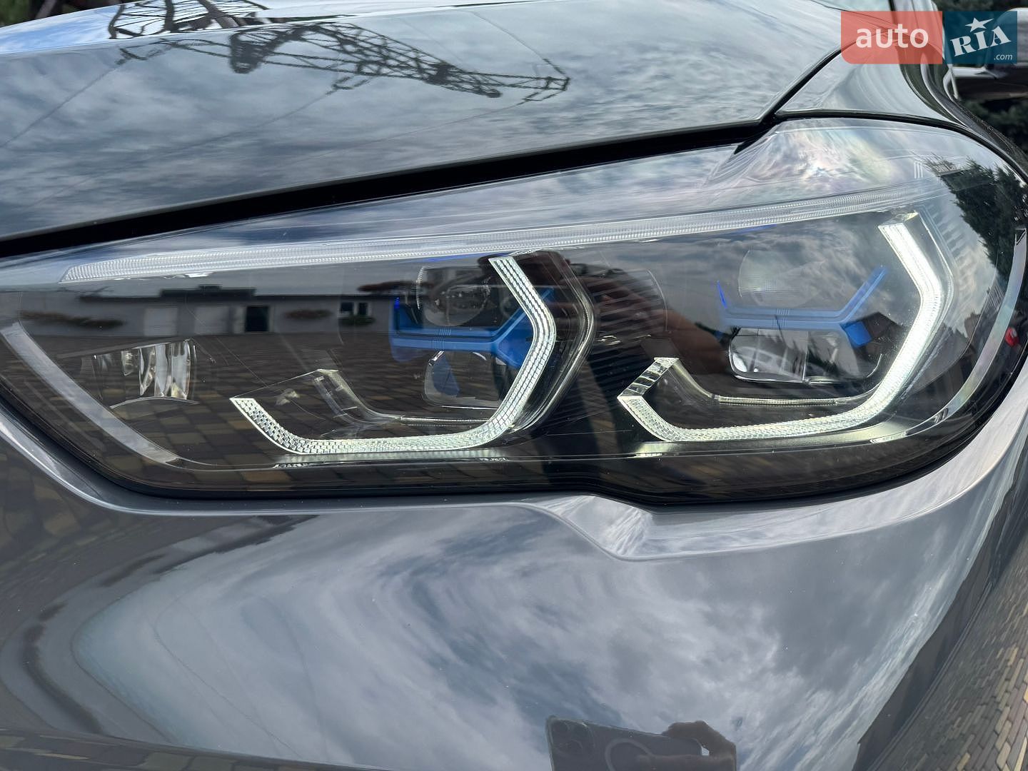 BMW X5 2022 VIN WBACV410409L13582 фото оголошення 4 з 118