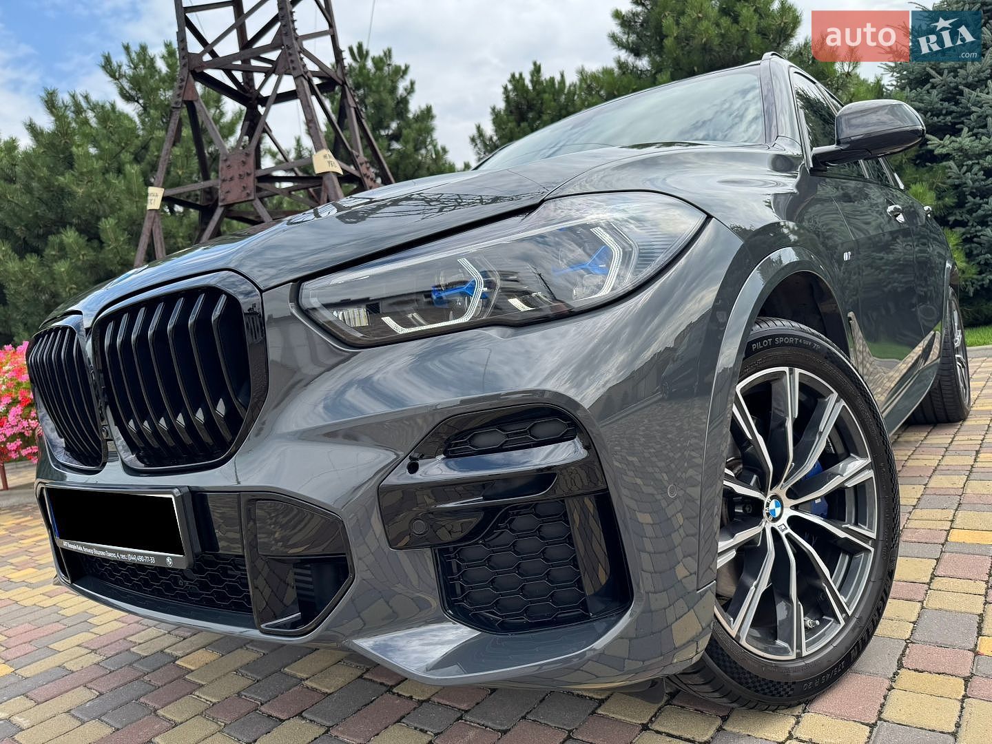 BMW X5 2022 VIN WBACV410409L13582 фото оголошення 5 з 118