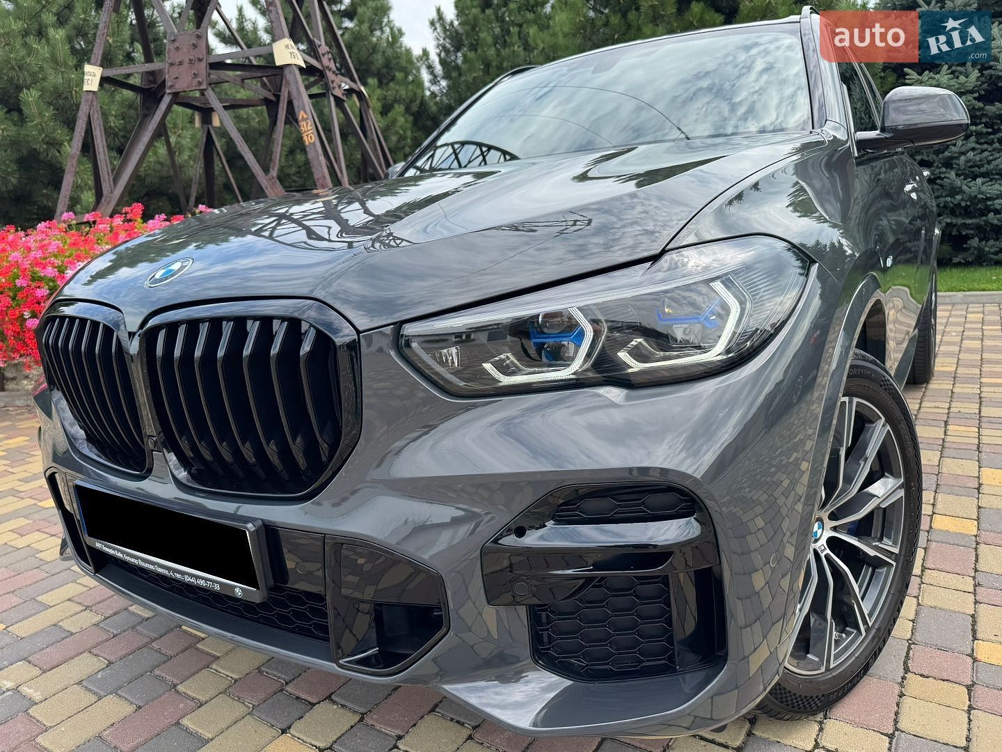 BMW X5 2022 VIN WBACV410409L13582 фото оголошення 6 з 118