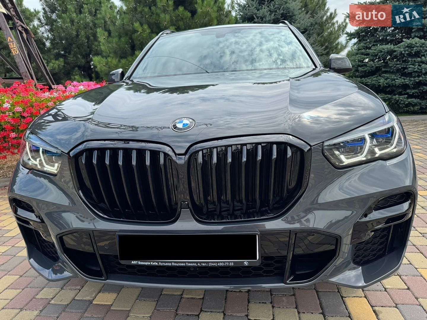 BMW X5 2022 VIN WBACV410409L13582 фото оголошення 10 з 118