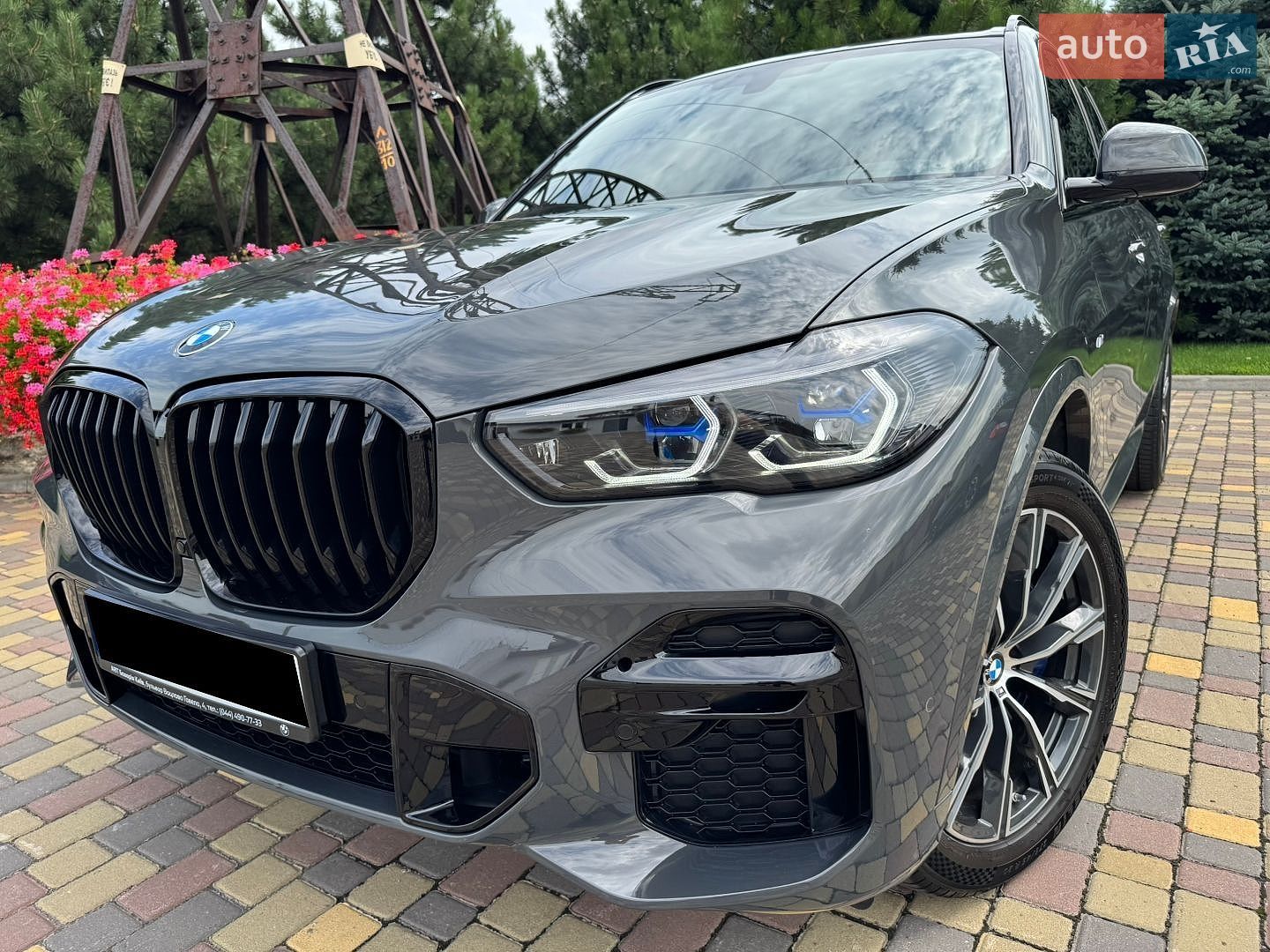 BMW X5 2022 VIN WBACV410409L13582 фото оголошення 9 з 118