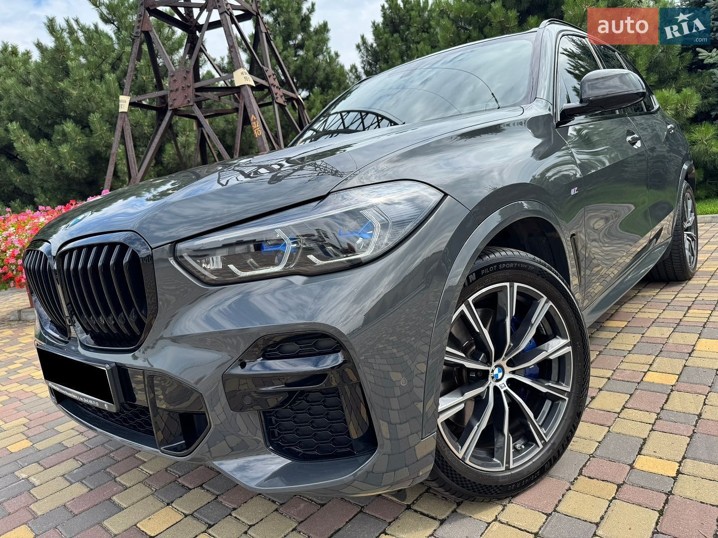 BMW X5 2022 VIN WBACV410409L13582 фото оголошення 19 з 118