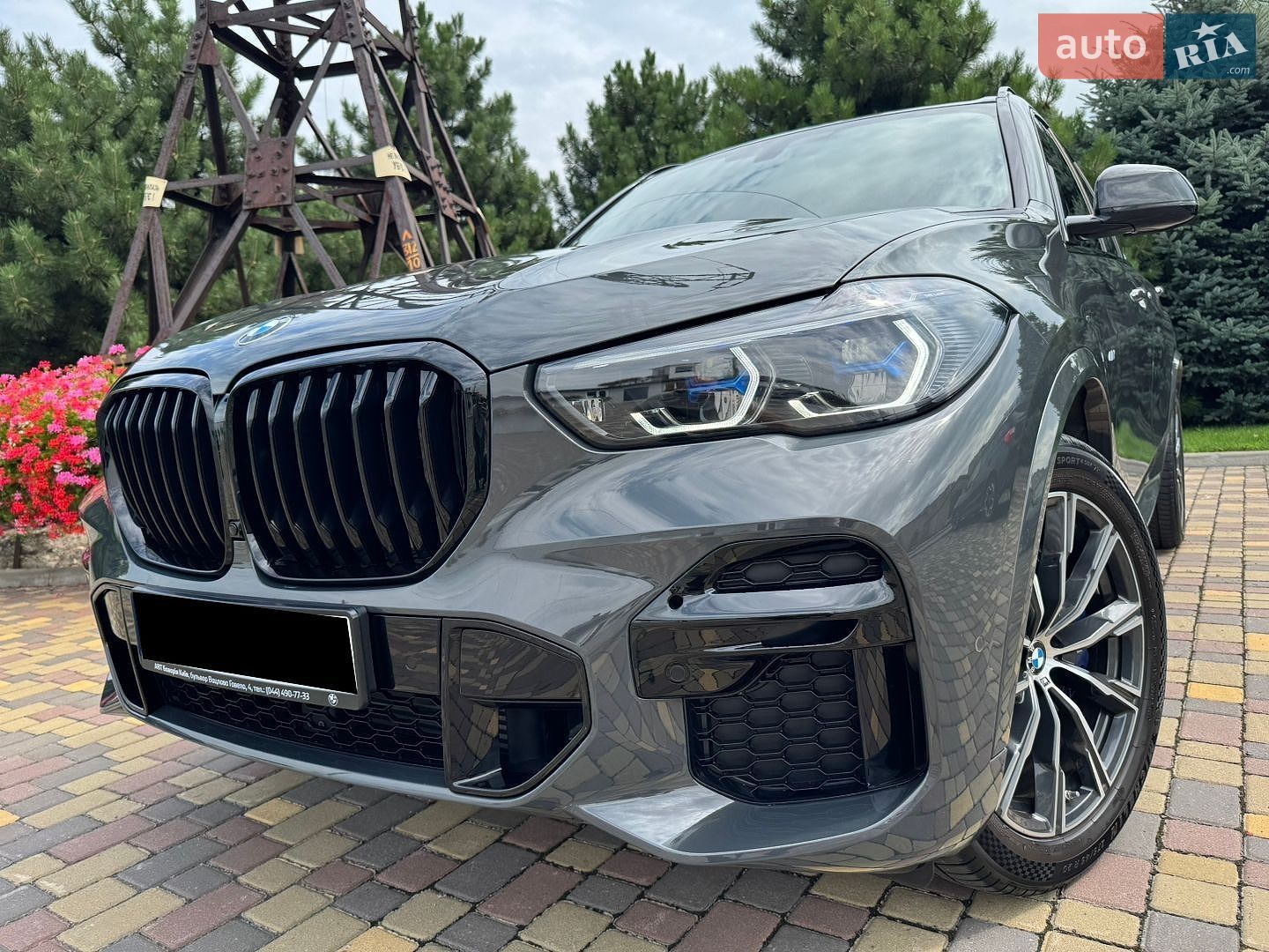 BMW X5 2022 VIN WBACV410409L13582 фото оголошення 18 з 118