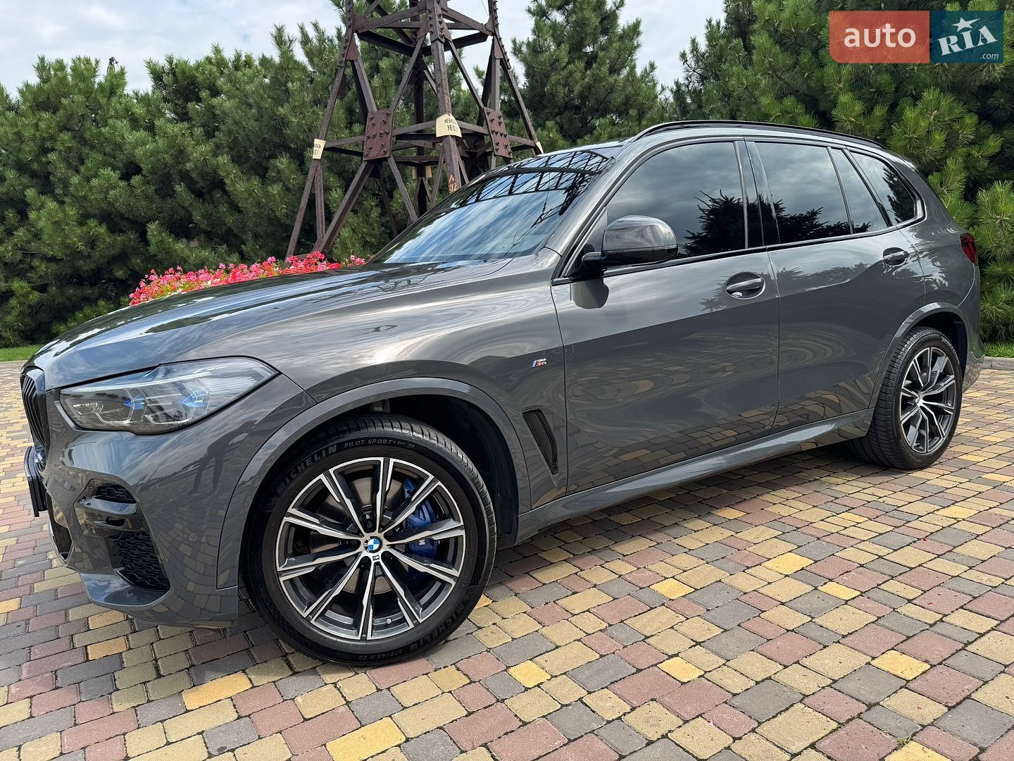 BMW X5 2022 VIN WBACV410409L13582 фото оголошення 16 з 118