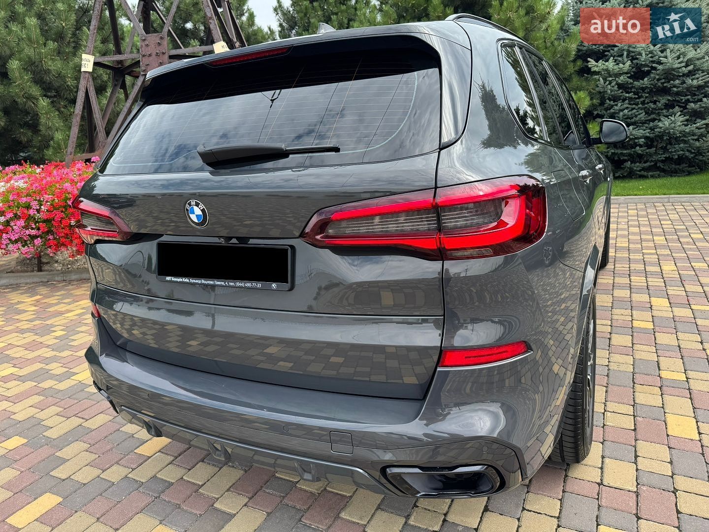 BMW X5 2022 VIN WBACV410409L13582 фото оголошення 22 з 118