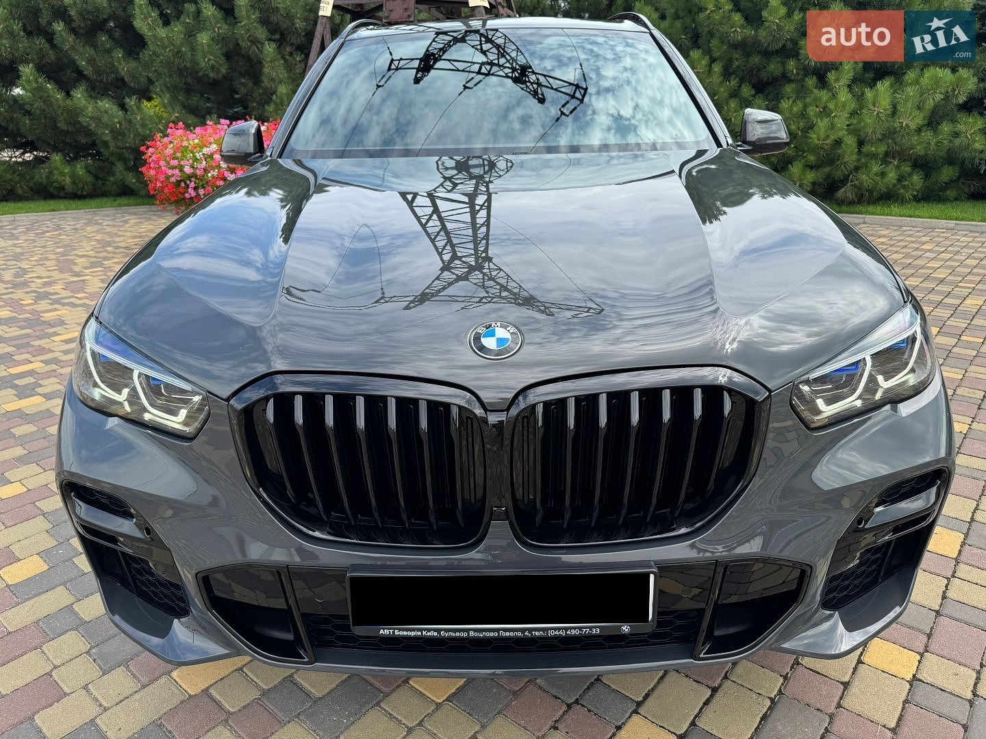 BMW X5 2022 VIN WBACV410409L13582 фото оголошення 33 з 118