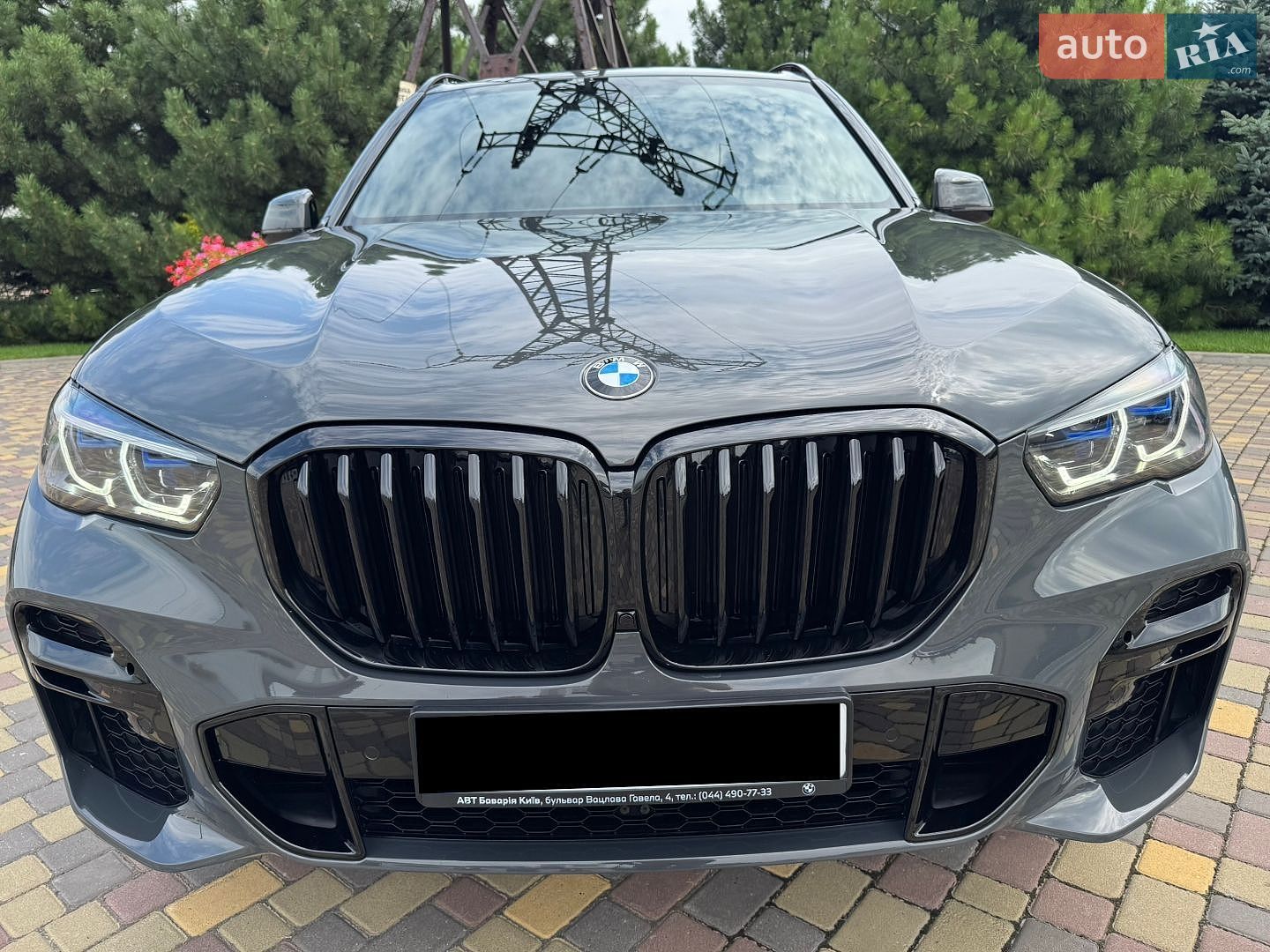 BMW X5 2022 VIN WBACV410409L13582 фото оголошення 34 з 118