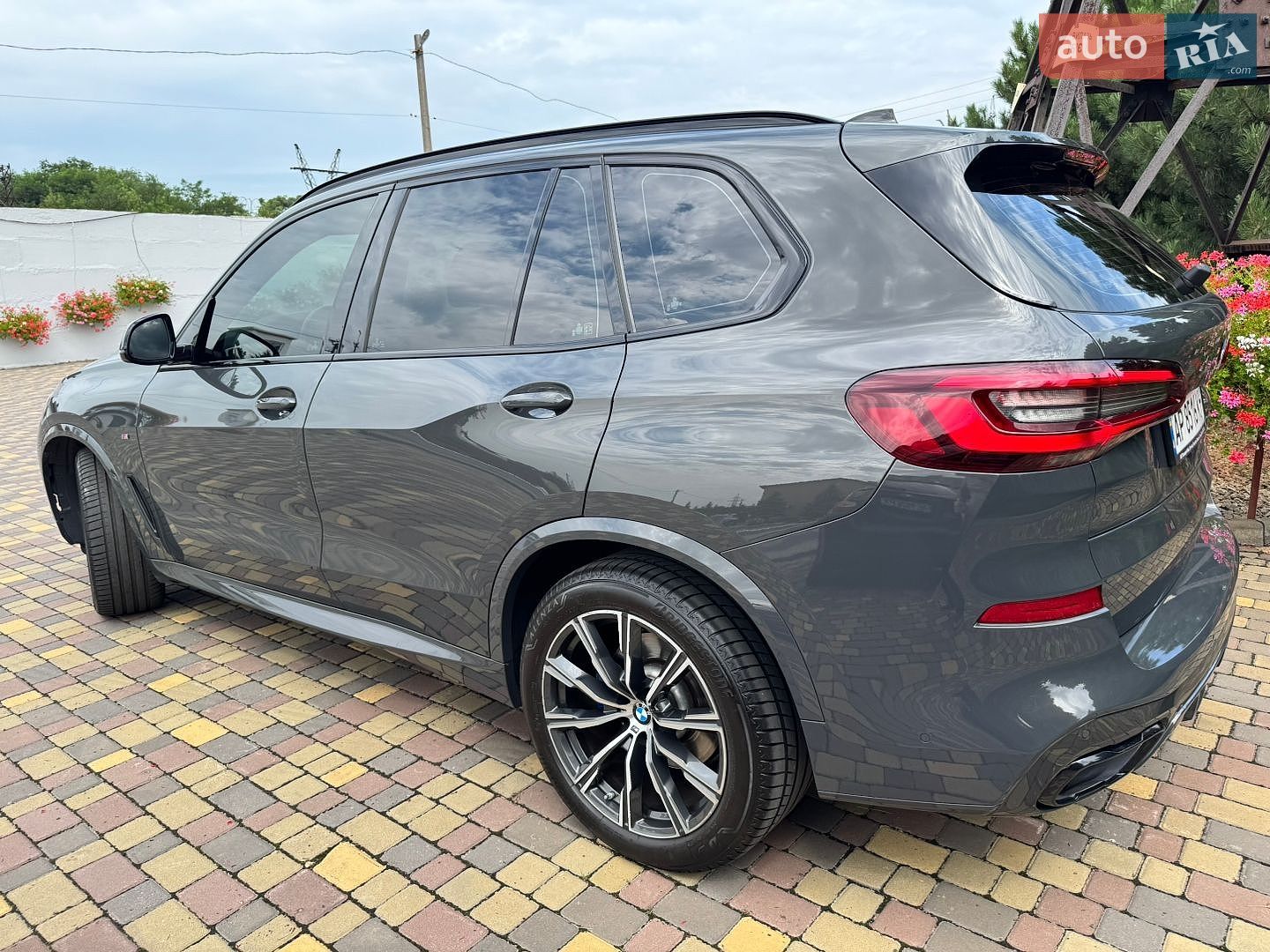BMW X5 2022 VIN WBACV410409L13582 фото оголошення 37 з 118