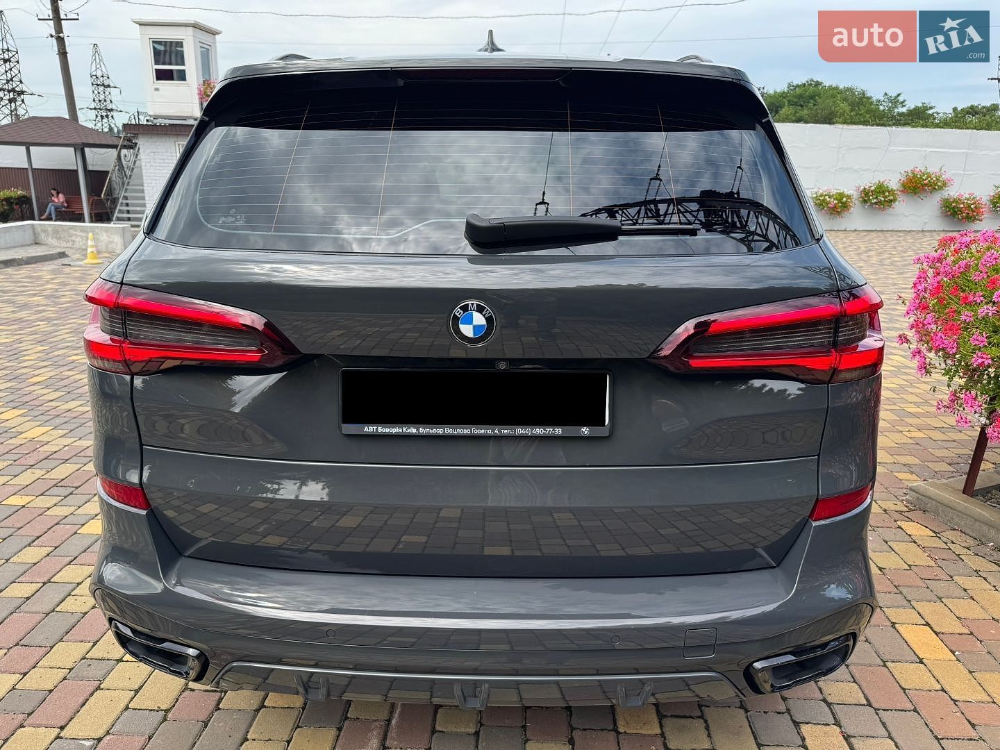 BMW X5 2022 VIN WBACV410409L13582 фото оголошення 41 з 118