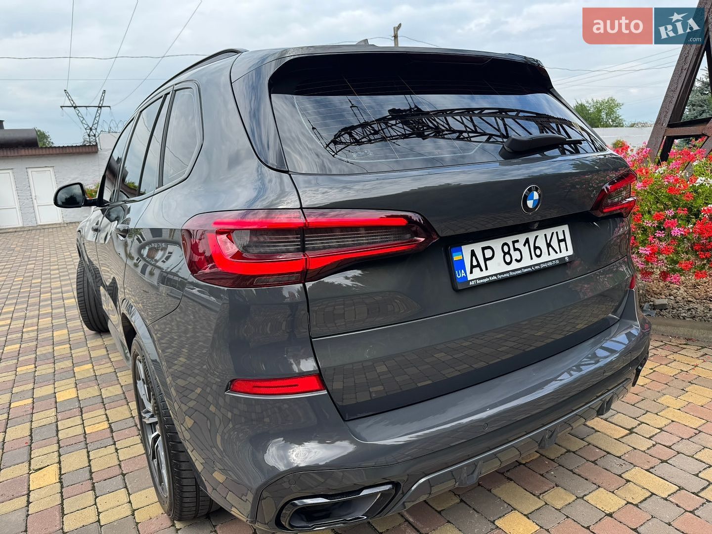 BMW X5 2022 VIN WBACV410409L13582 фото оголошення 35 з 118