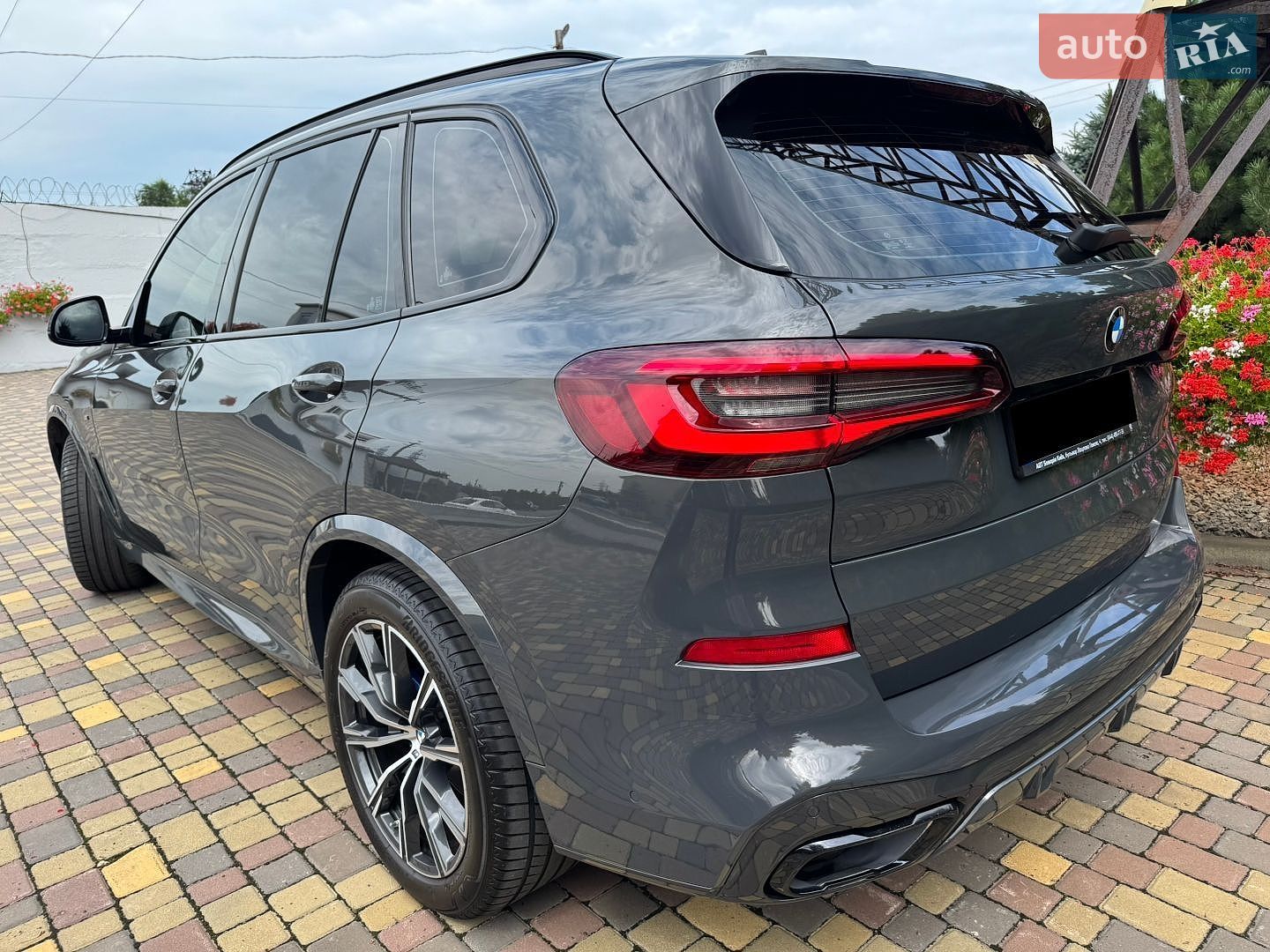 BMW X5 2022 VIN WBACV410409L13582 фото оголошення 36 з 118