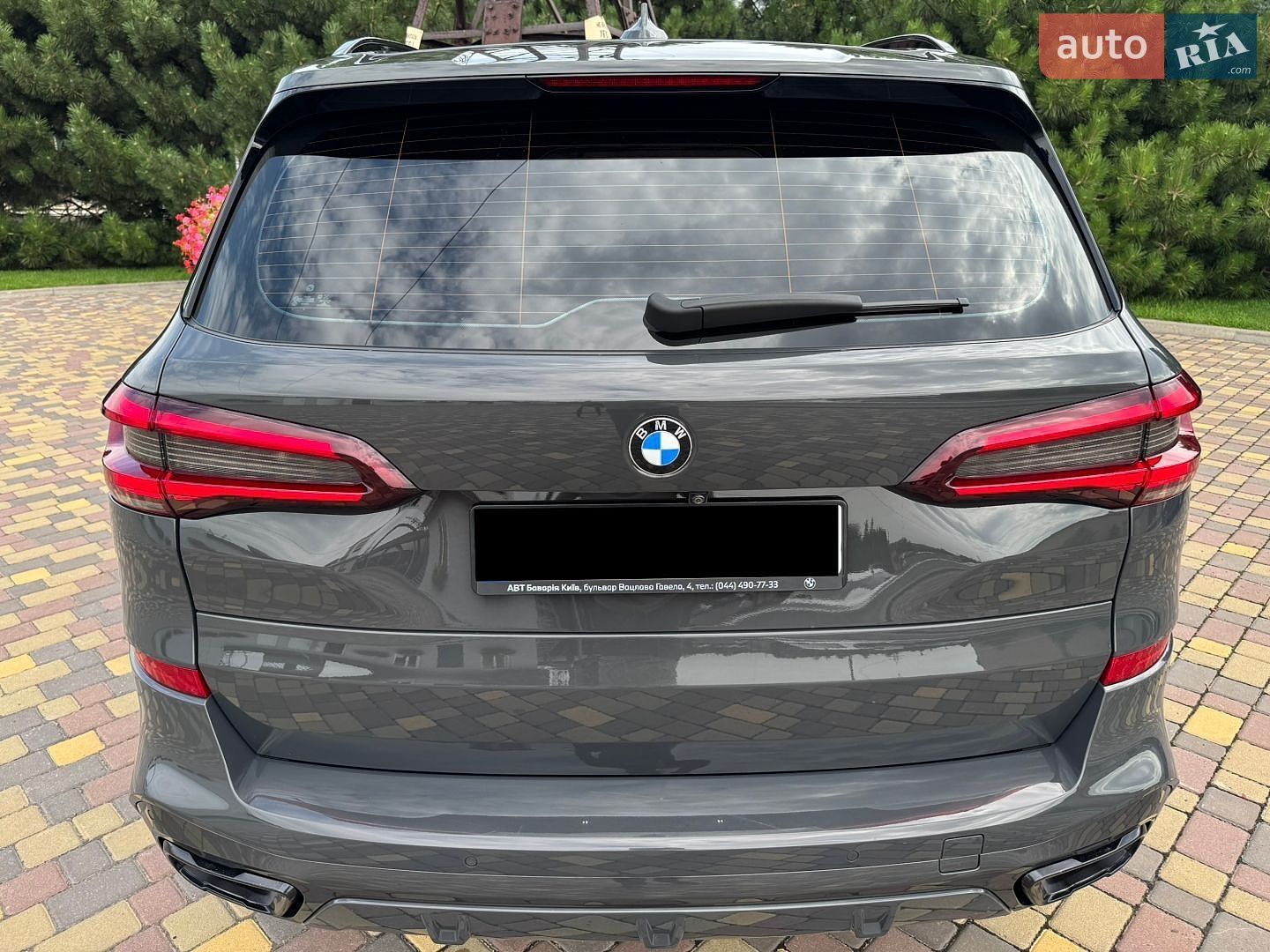 BMW X5 2022 VIN WBACV410409L13582 фото оголошення 46 з 118