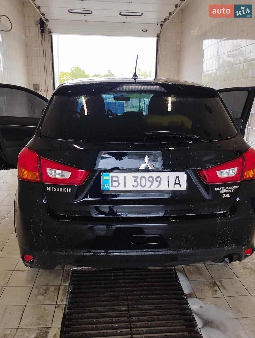 Mitsubishi Outlander Sport 2016 VIN JA4AP3AW2GZ034641 фото оголошення 2 з 7