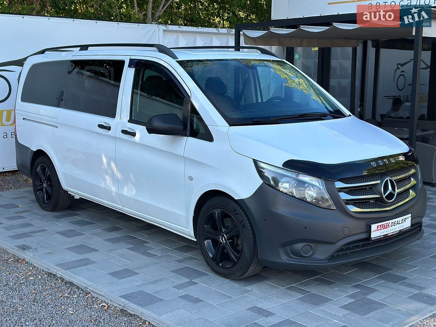 Mercedes-Benz Vito 2019 VIN WDF44760313565565 фото оголошення 2 з 32