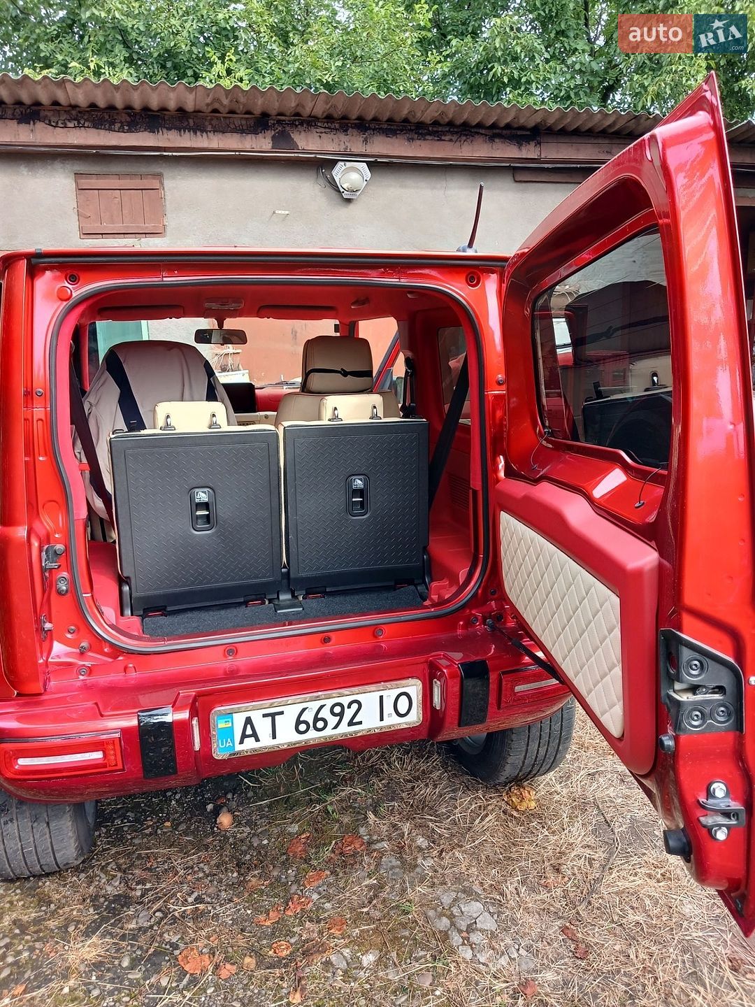 Suzuki Jimny 2020 VIN JS3JB7D12M5102226 фото оголошення 10 з 11