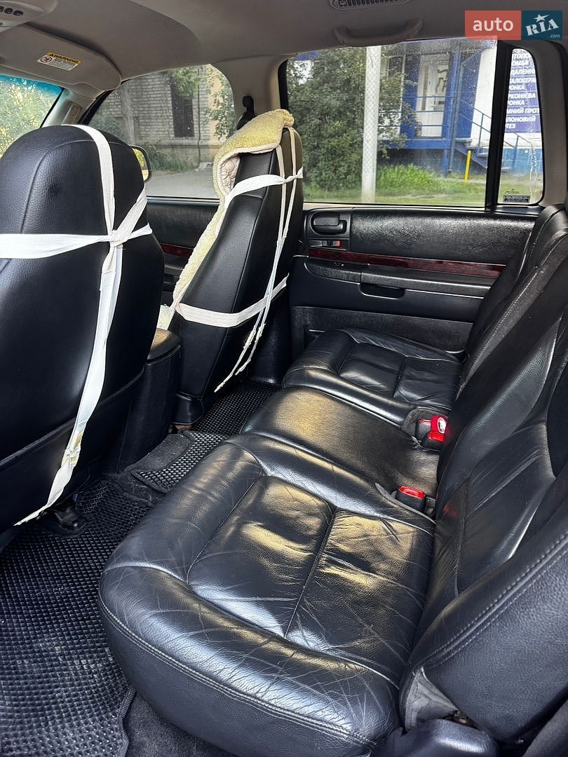 Dodge Durango 2001 VIN 1B4HS28N61F533054 фото оголошення 15 з 17