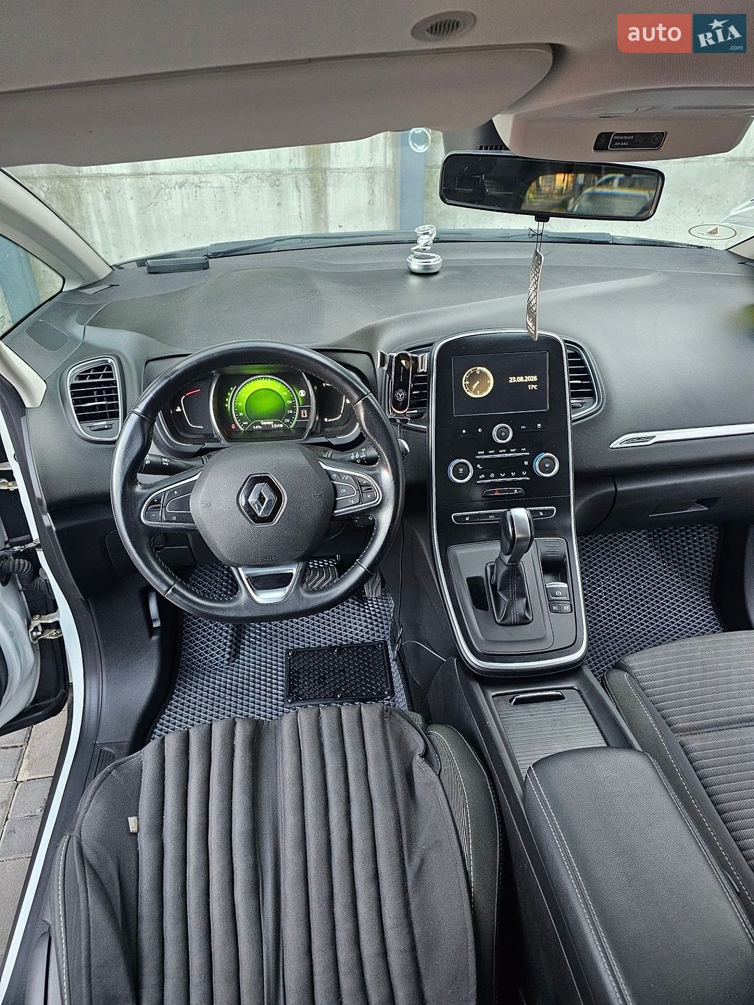 Renault Grand Scenic 2017 VIN VF1RFA00758943246 фото оголошення 62 з 77