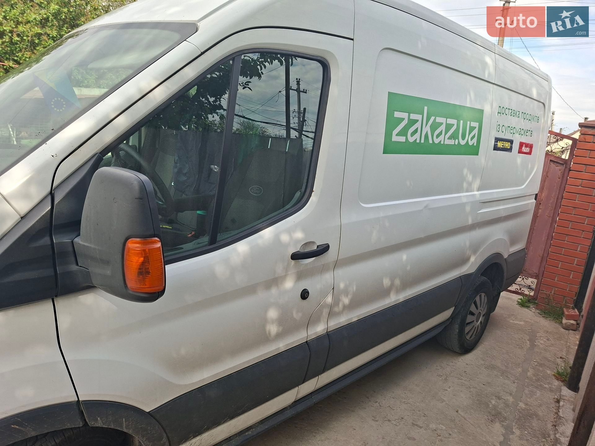 Ford Transit 2016 VIN WF0XXXTTGXGY86510 фото оголошення 2 з 3