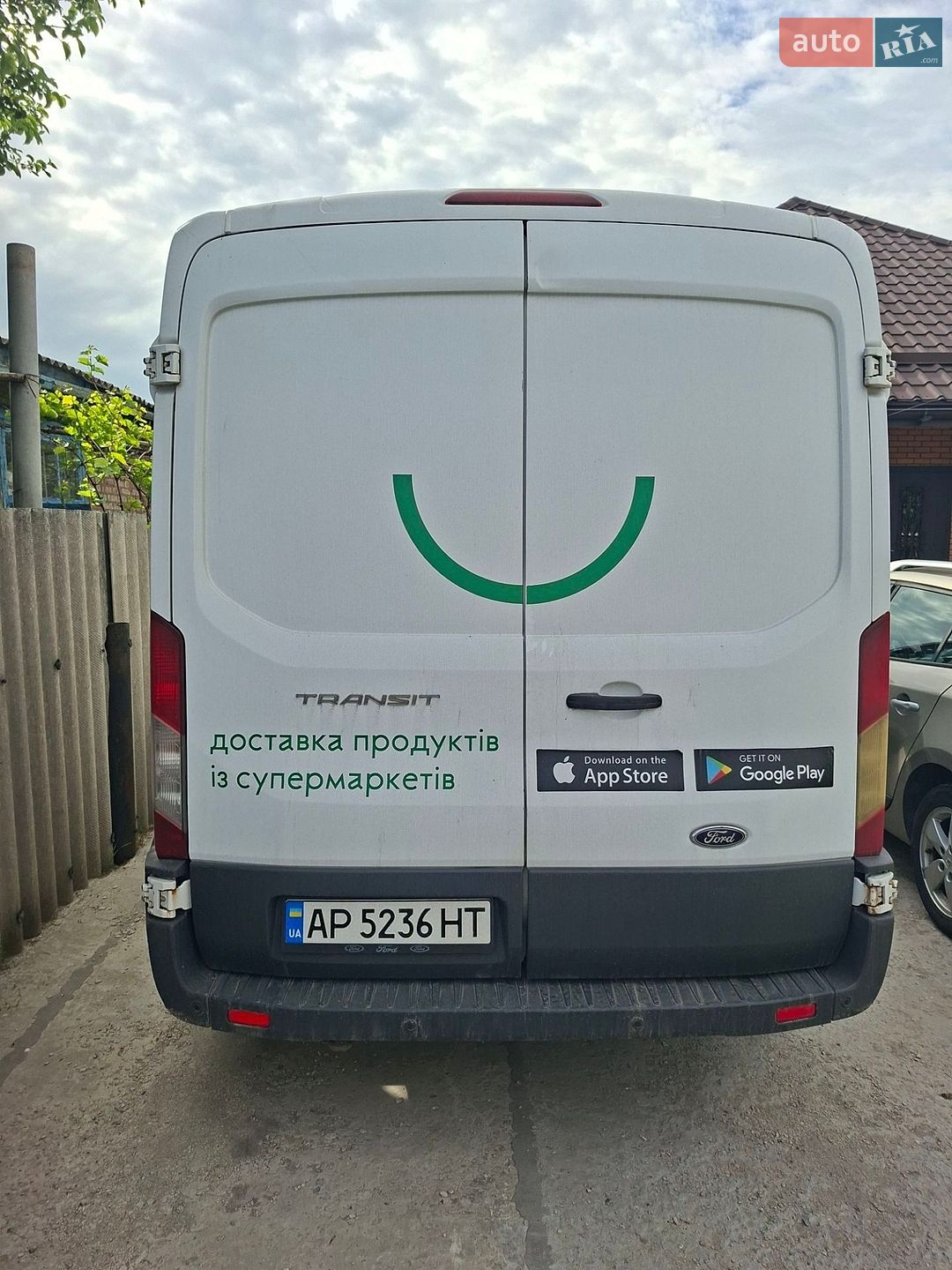 Ford Transit 2016 VIN WF0XXXTTGXGY86510 фото оголошення 3 з 3