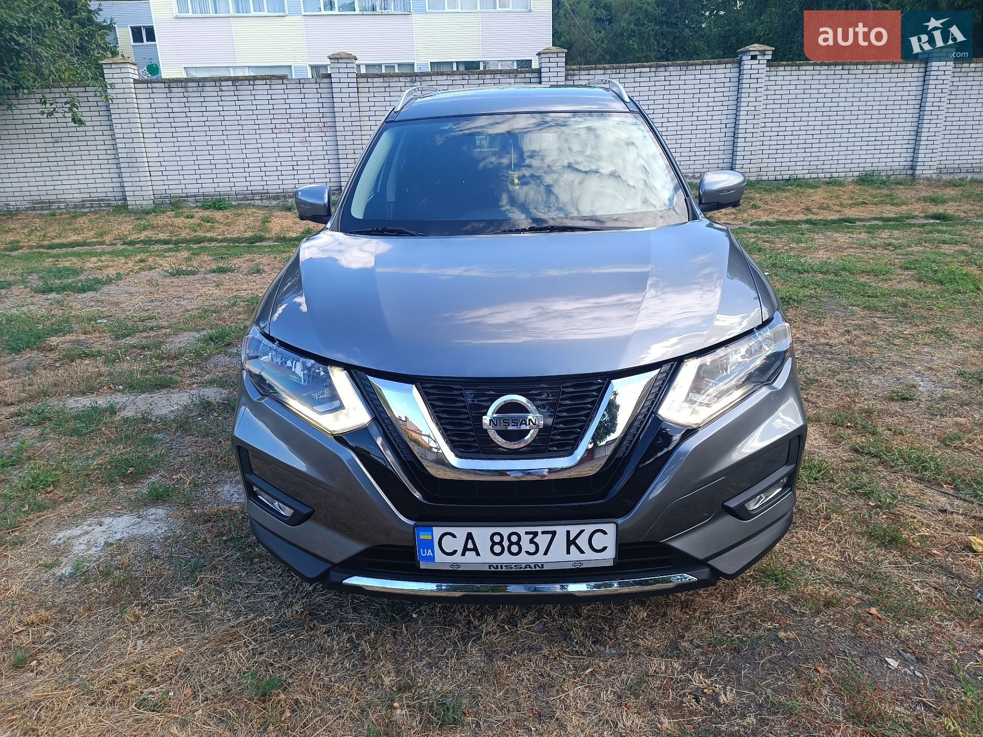 Nissan Rogue 2017 VIN KNMAT2MV2HP613866 фото оголошення 8 з 20