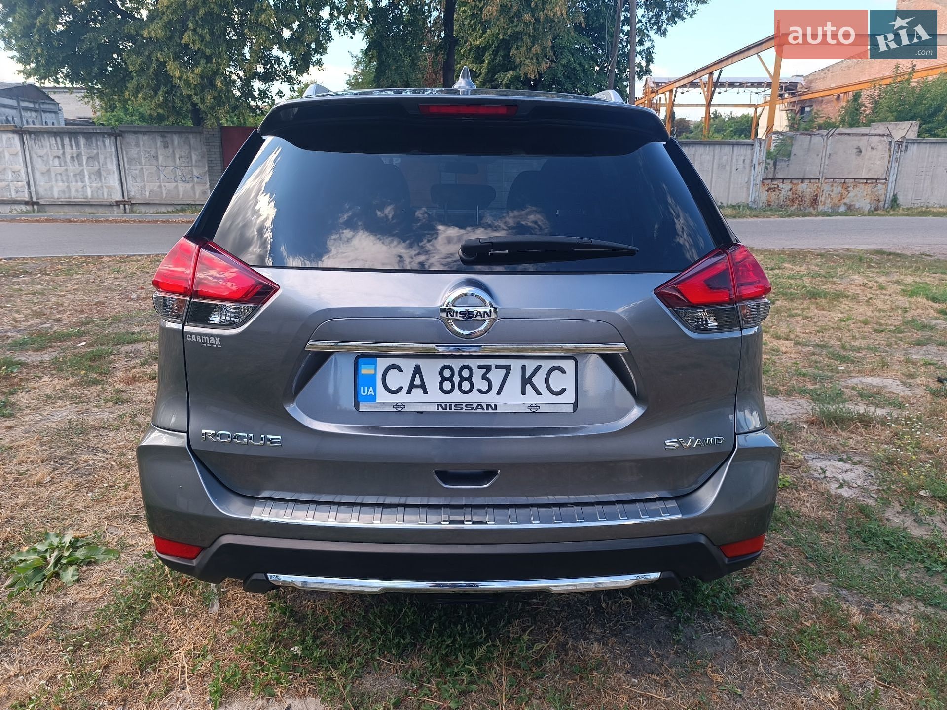 Nissan Rogue 2017 VIN KNMAT2MV2HP613866 фото оголошення 7 з 20
