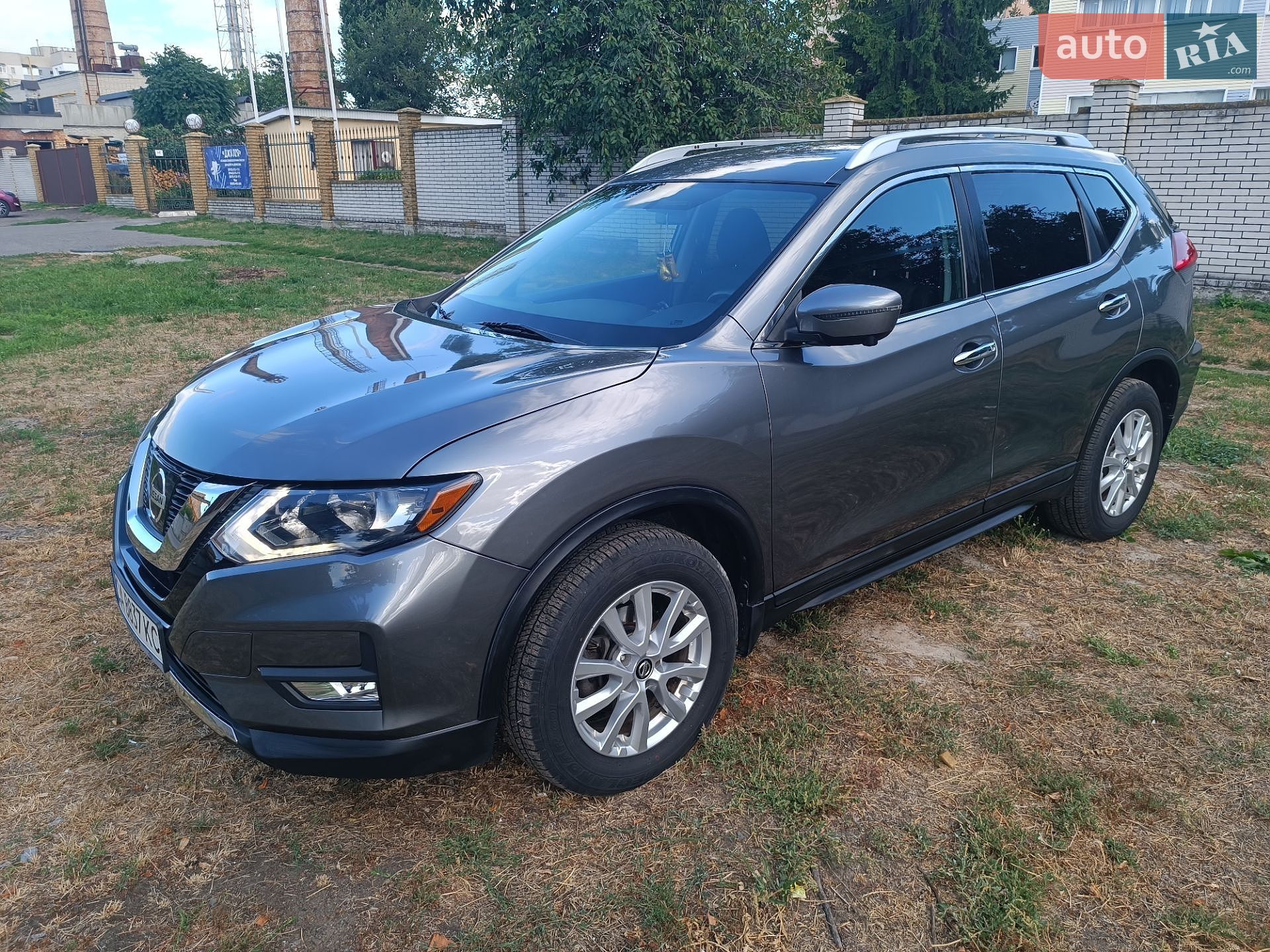 Nissan Rogue 2017 VIN KNMAT2MV2HP613866 фото оголошення 5 з 20
