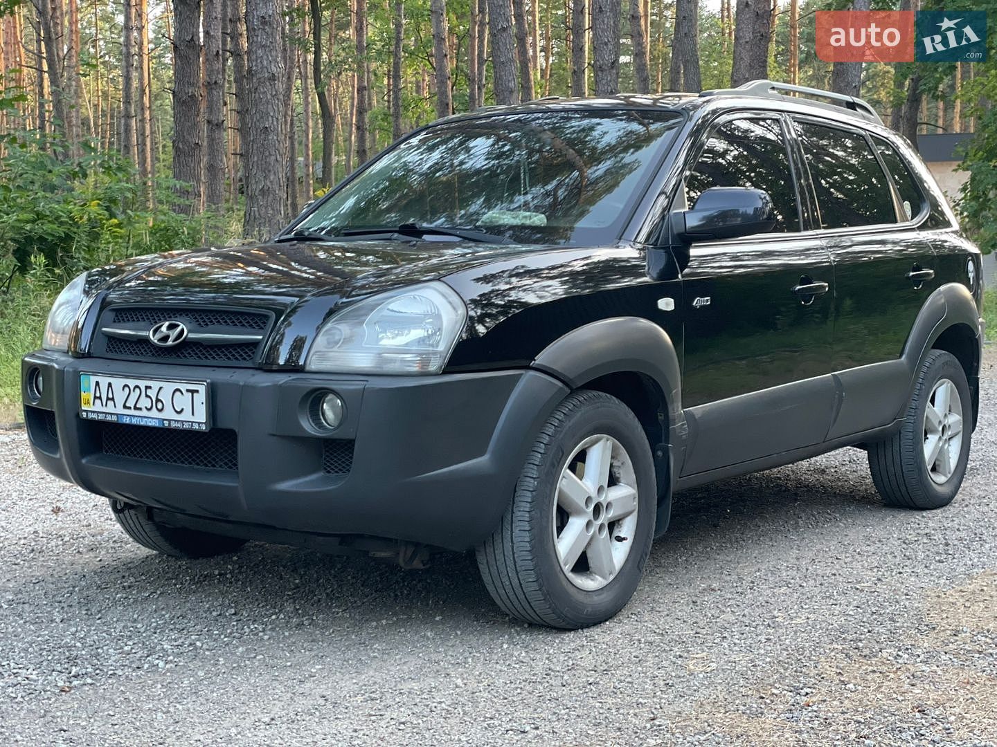 Hyundai Tucson 2007 VIN Y6LJN81VP7L004401 фото оголошення 2 з 18