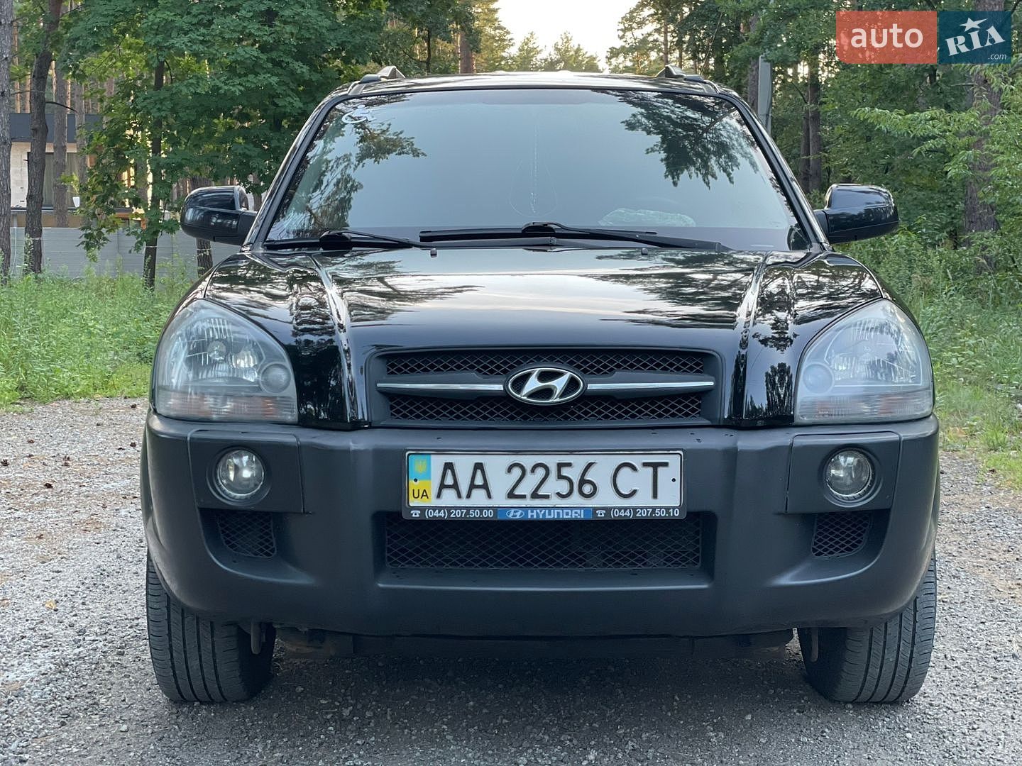 Hyundai Tucson 2007 VIN Y6LJN81VP7L004401 фото оголошення 3 з 18