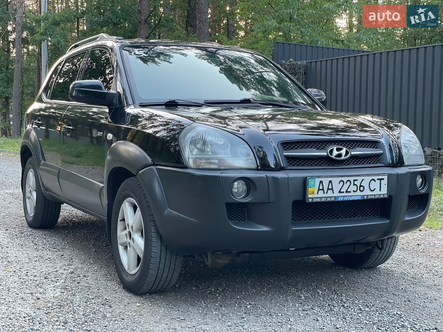 Hyundai Tucson 2007 VIN Y6LJN81VP7L004401 фото оголошення 4 з 18