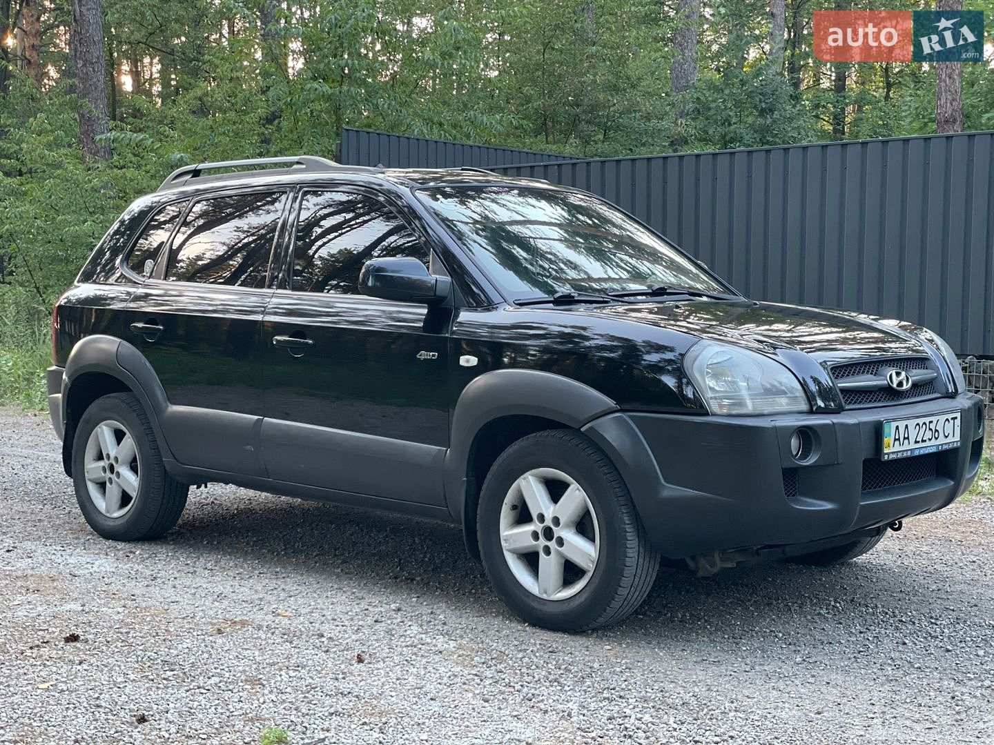 Hyundai Tucson 2007 VIN Y6LJN81VP7L004401 фото оголошення 5 з 18