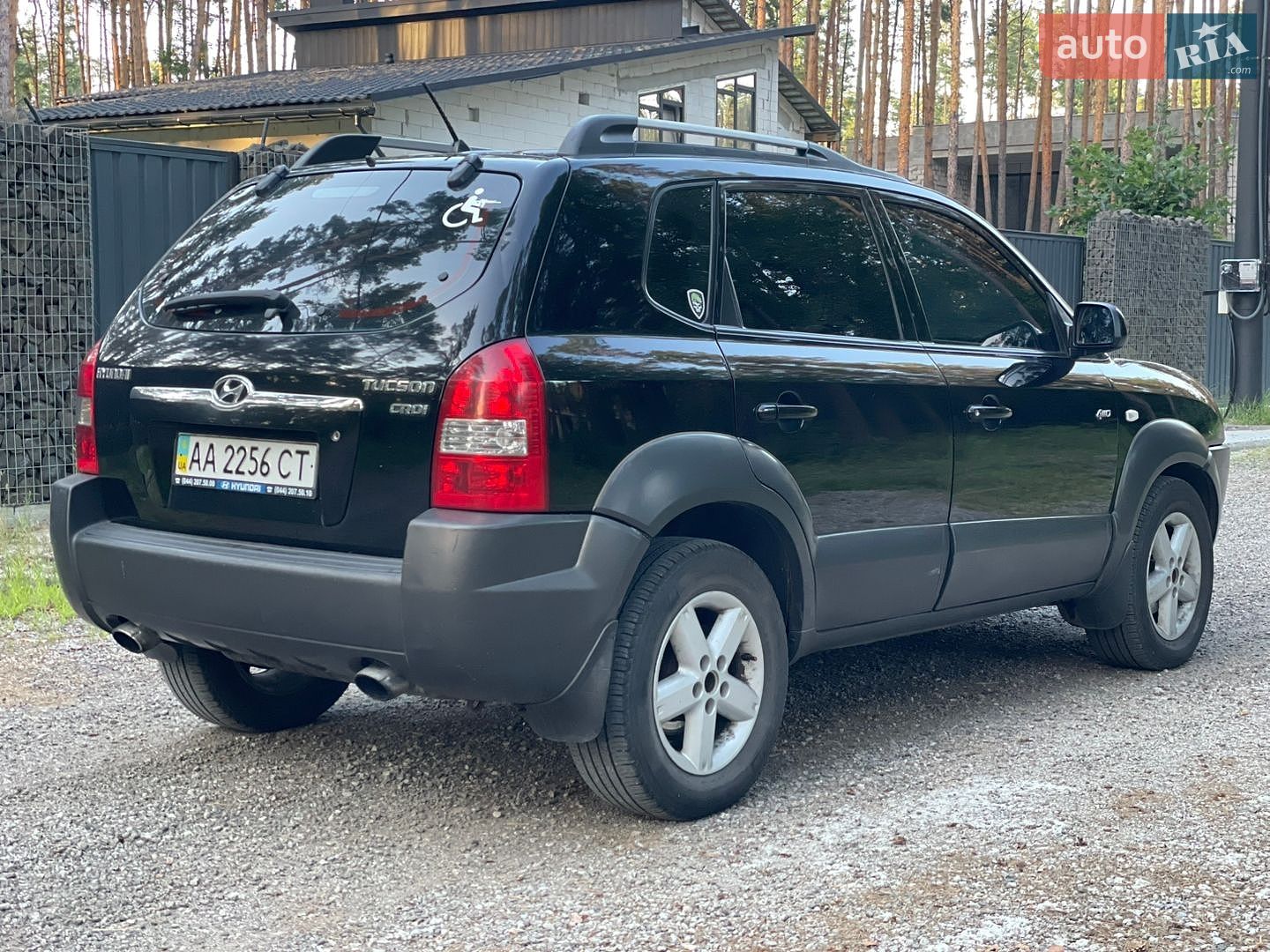 Hyundai Tucson 2007 VIN Y6LJN81VP7L004401 фото оголошення 6 з 18