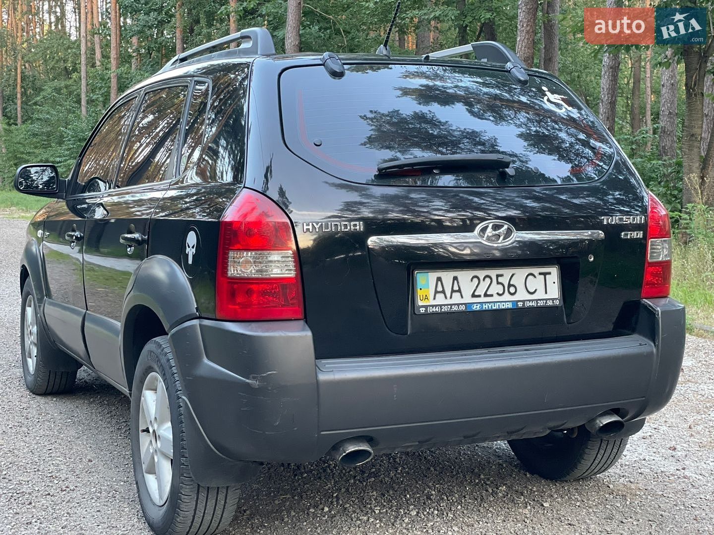 Hyundai Tucson 2007 VIN Y6LJN81VP7L004401 фото оголошення 9 з 18