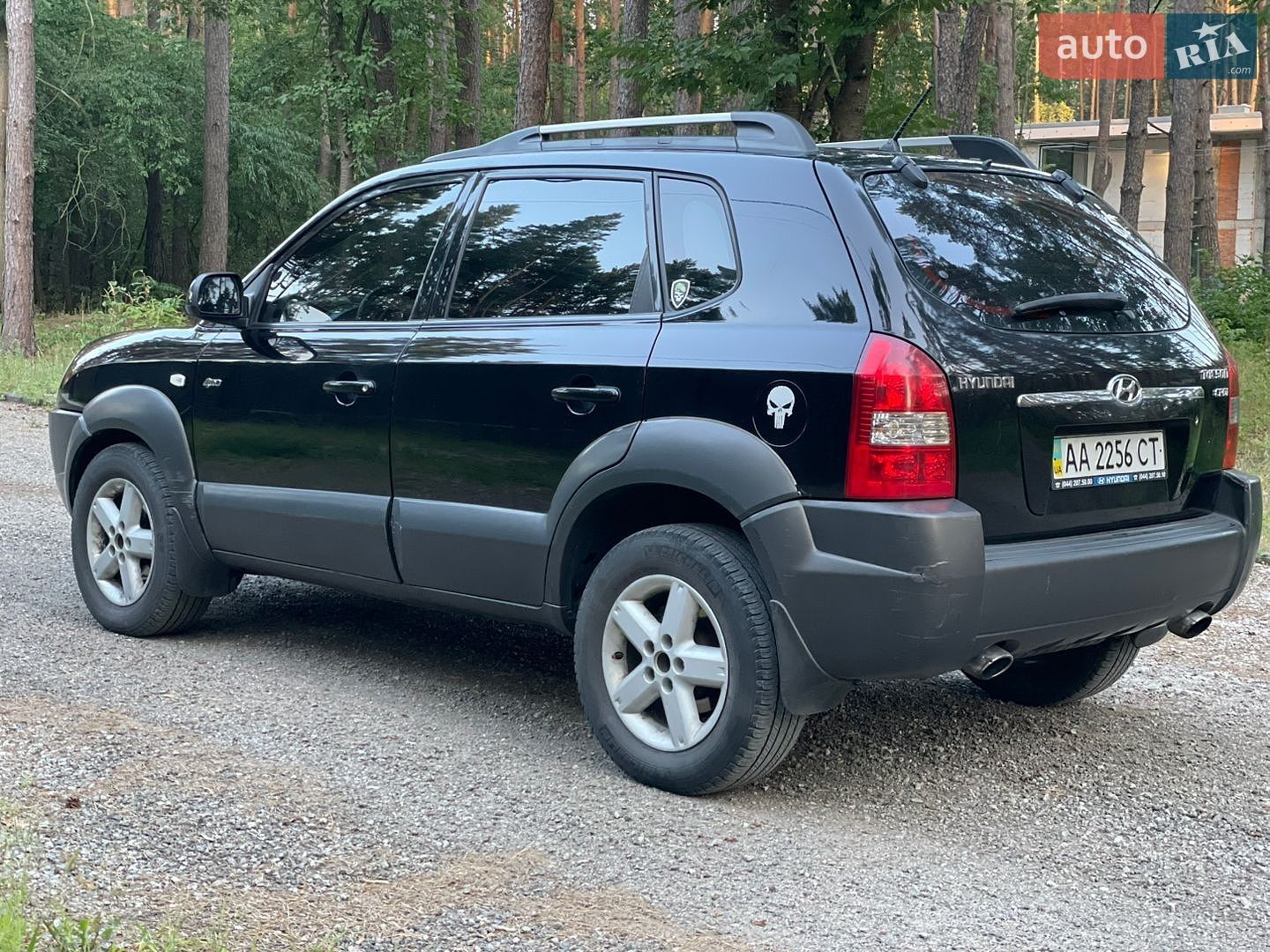 Hyundai Tucson 2007 VIN Y6LJN81VP7L004401 фото оголошення 10 з 18