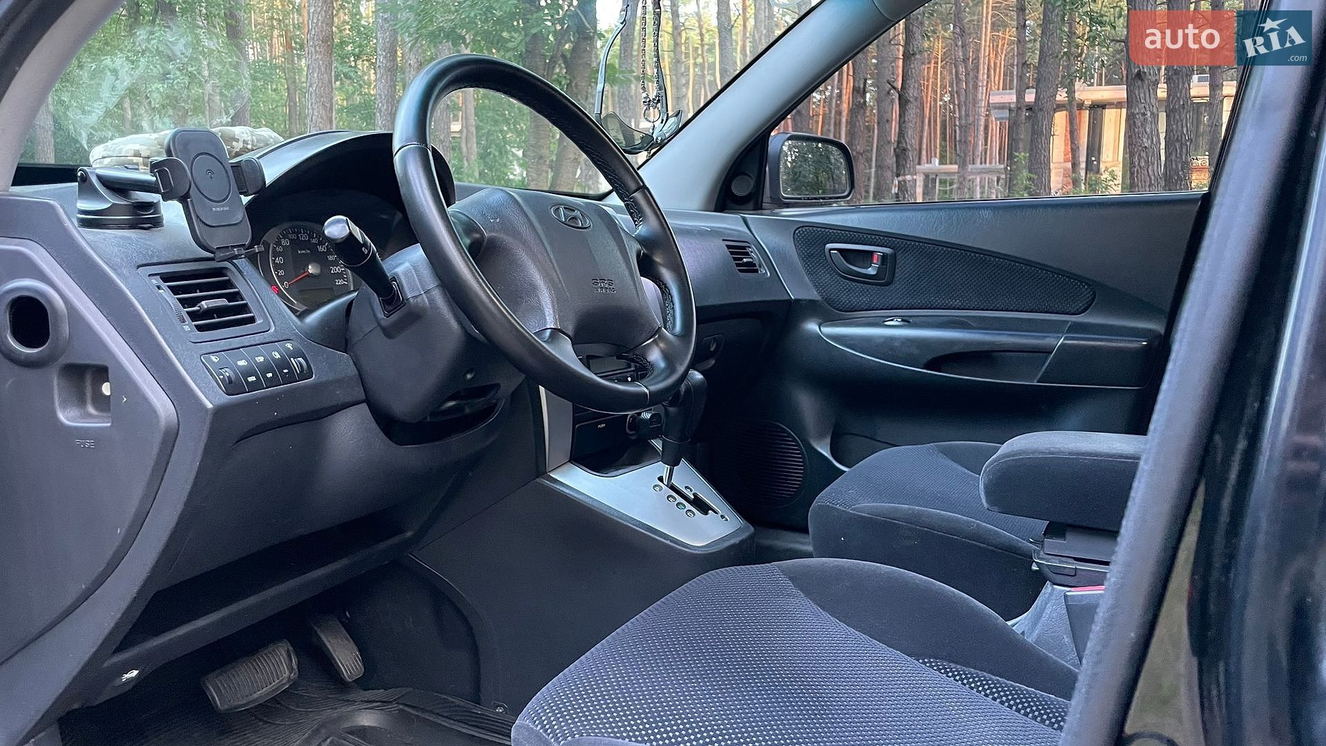 Hyundai Tucson 2007 VIN Y6LJN81VP7L004401 фото оголошення 11 з 18