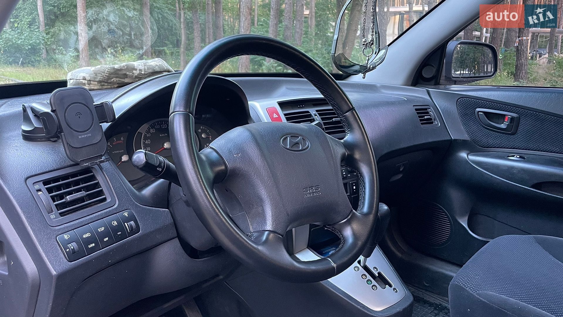 Hyundai Tucson 2007 VIN Y6LJN81VP7L004401 фото оголошення 13 з 18