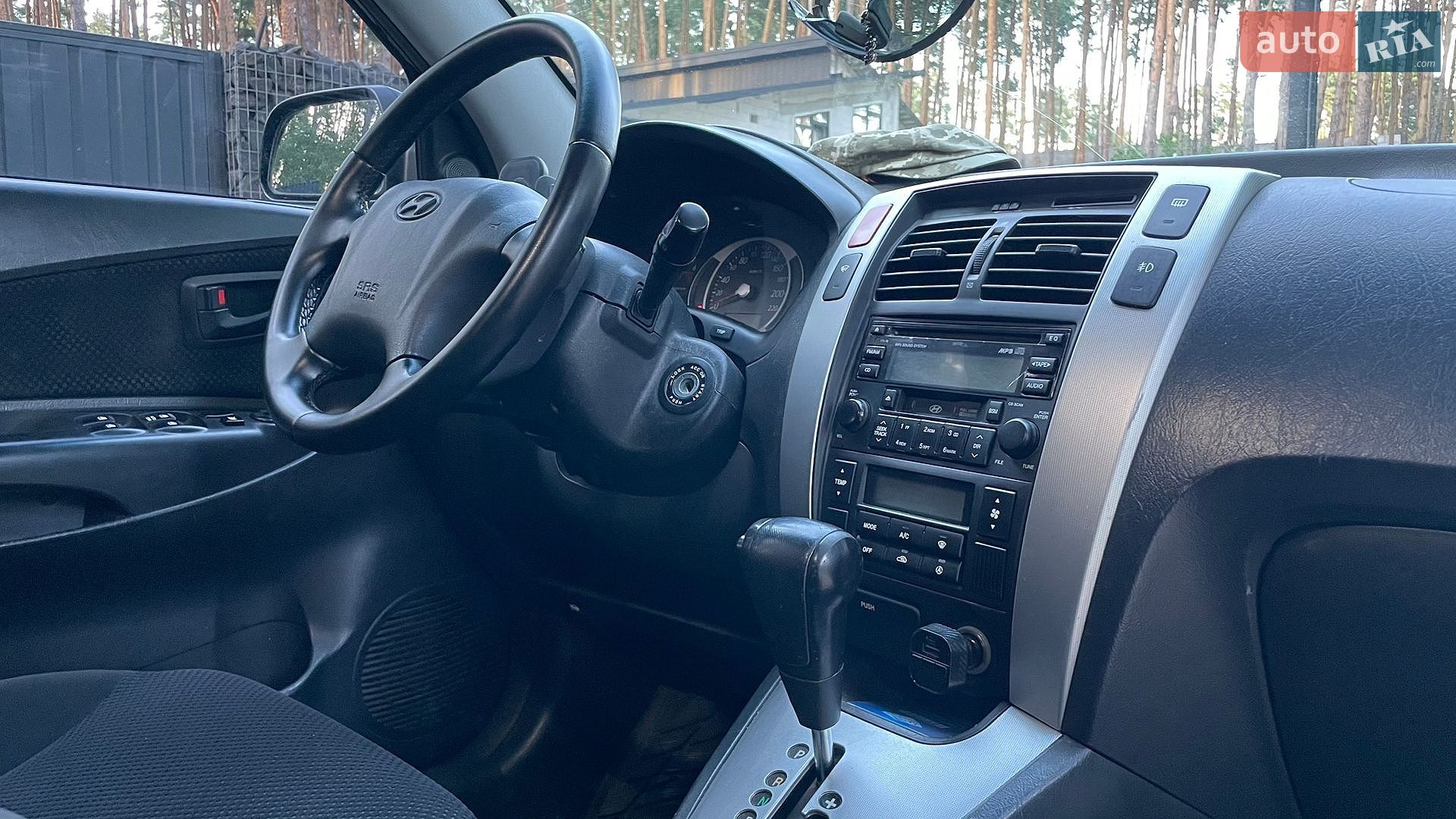 Hyundai Tucson 2007 VIN Y6LJN81VP7L004401 фото оголошення 15 з 18